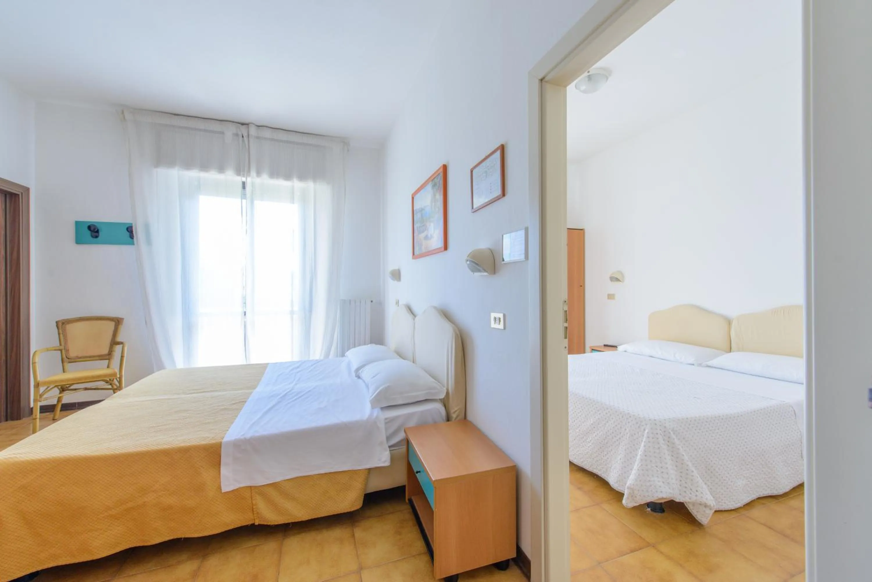 Bed in Hotel Avana Mare