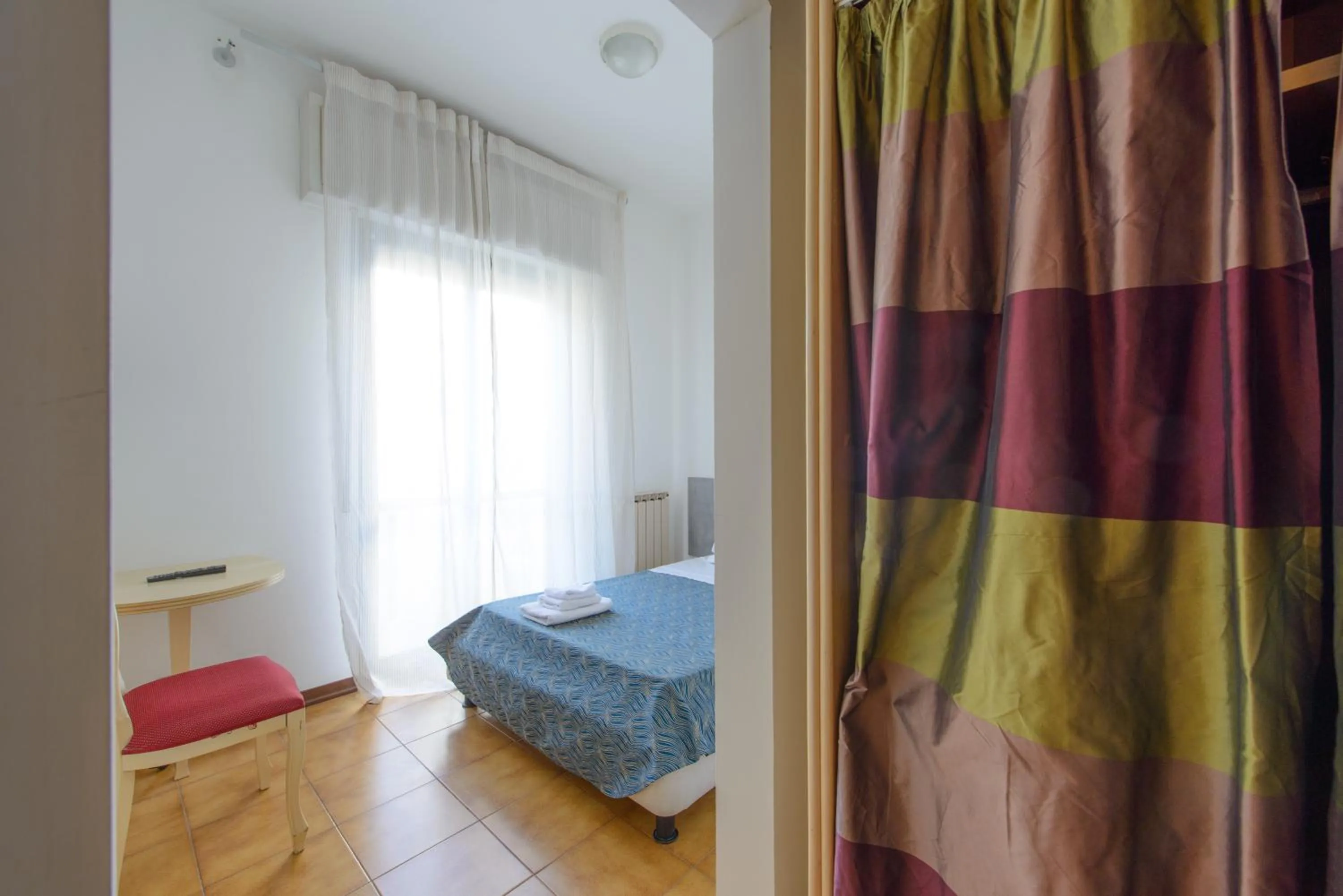 Bed in Hotel Avana Mare