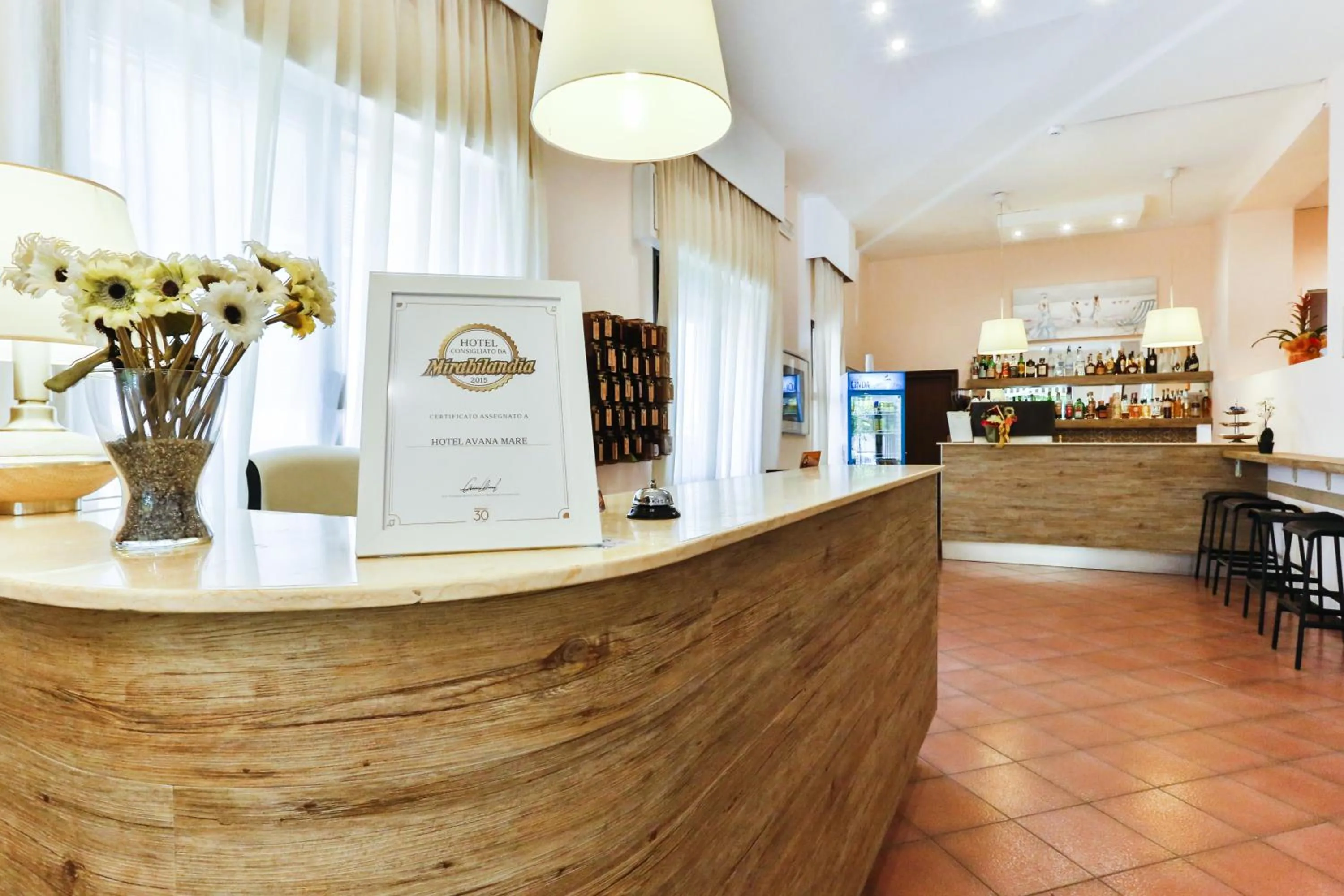 Lobby or reception in Hotel Avana Mare