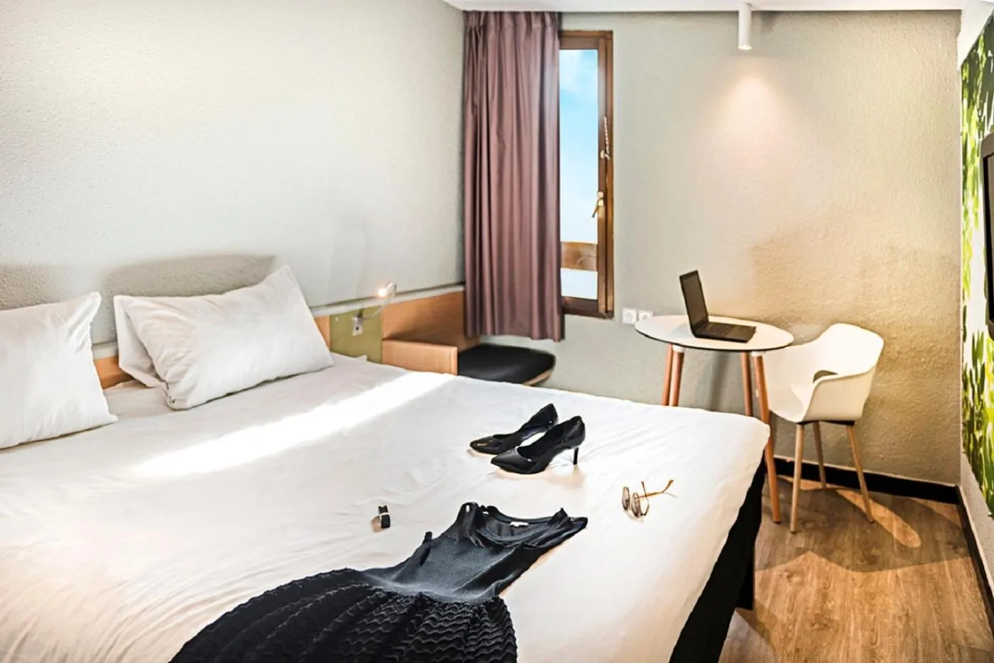 Bed in ibis Strasbourg Sud La Vigie