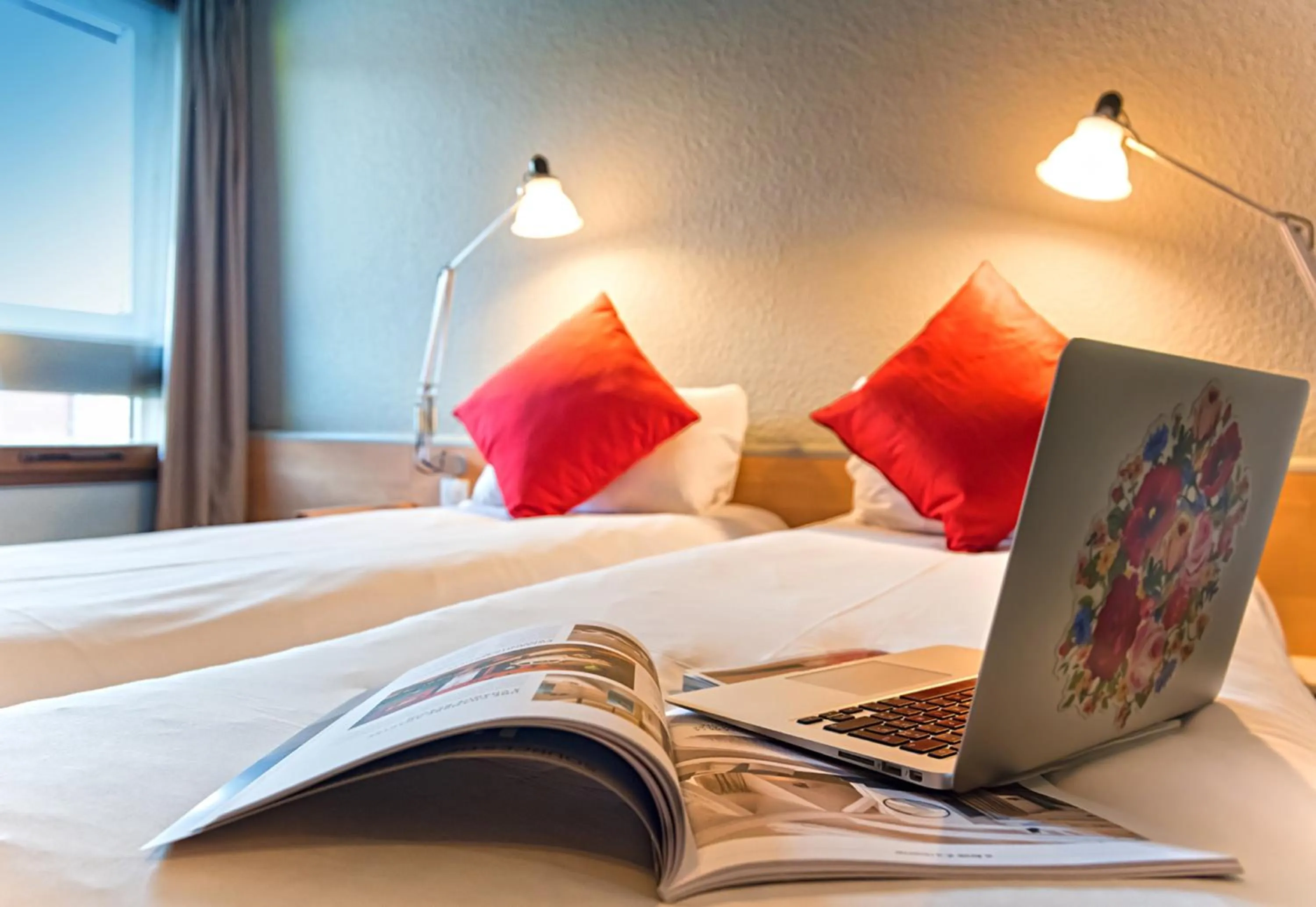 Bed in ibis Strasbourg Sud La Vigie