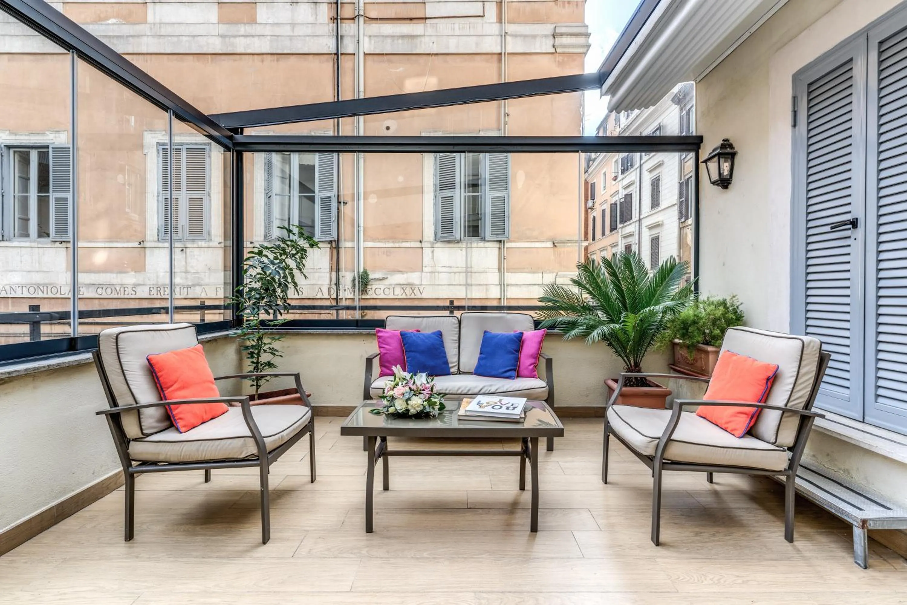 Balcony/Terrace in Little Queen Suite