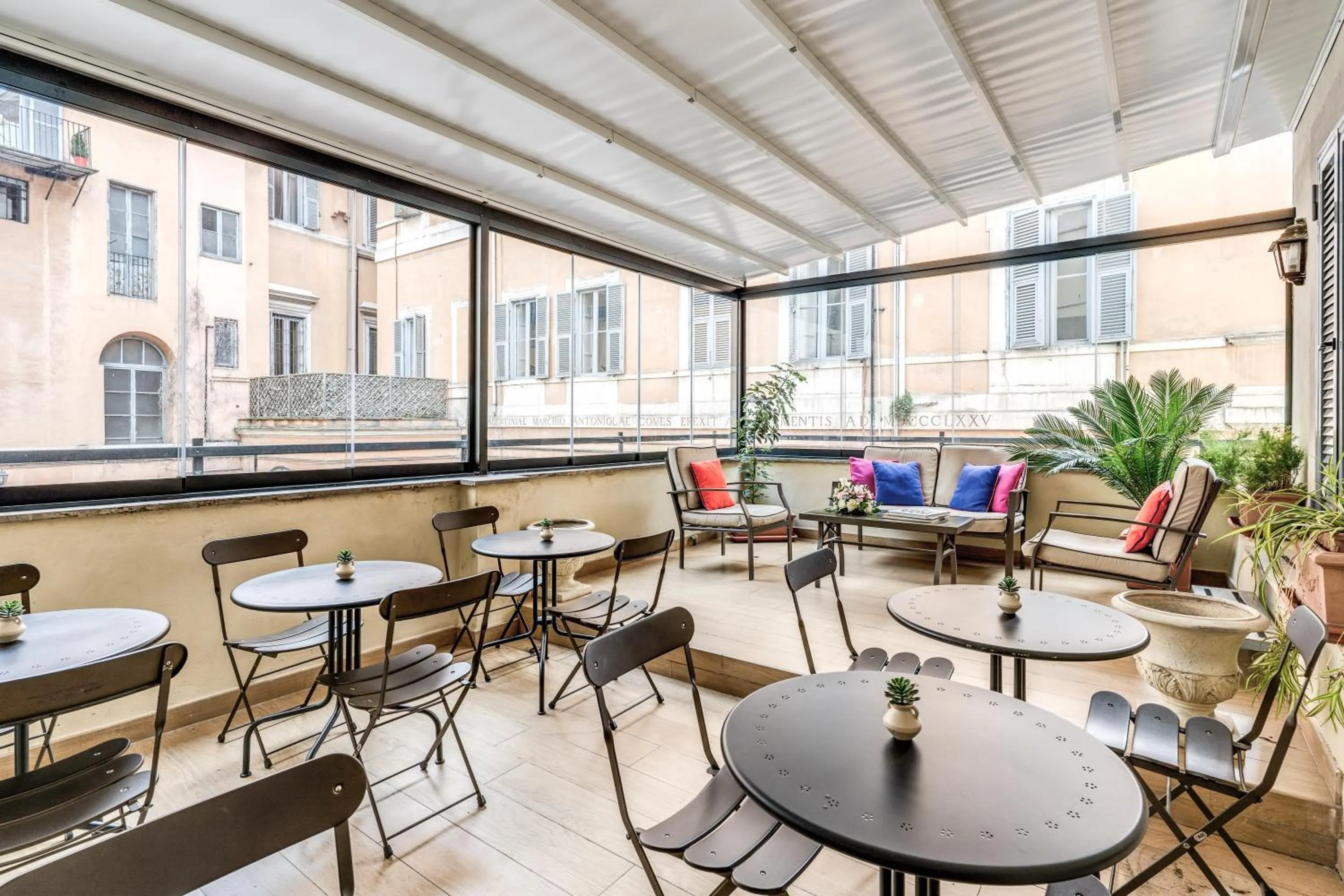 Balcony/Terrace in Little Queen Suite