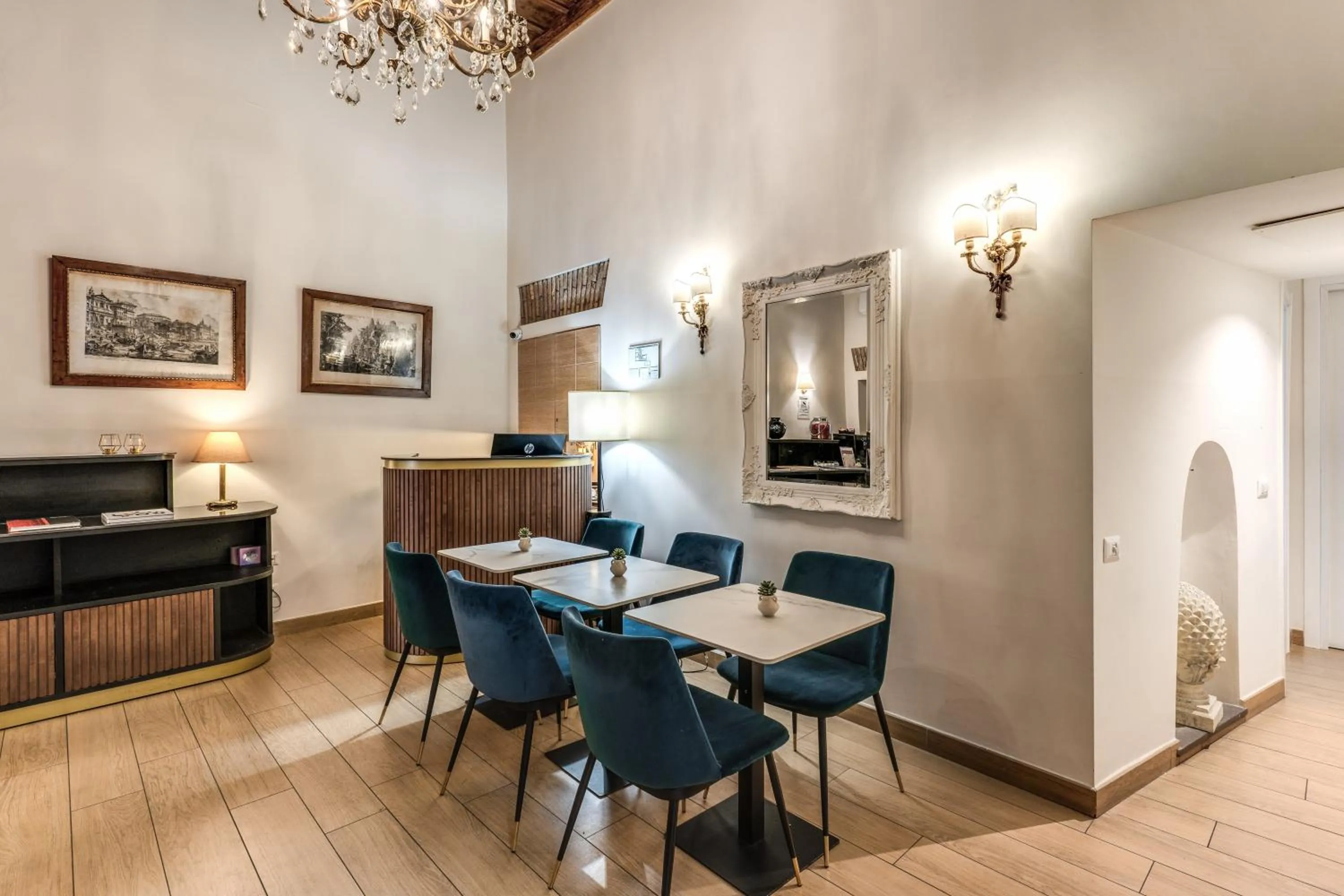 Lobby or reception in Little Queen Suite