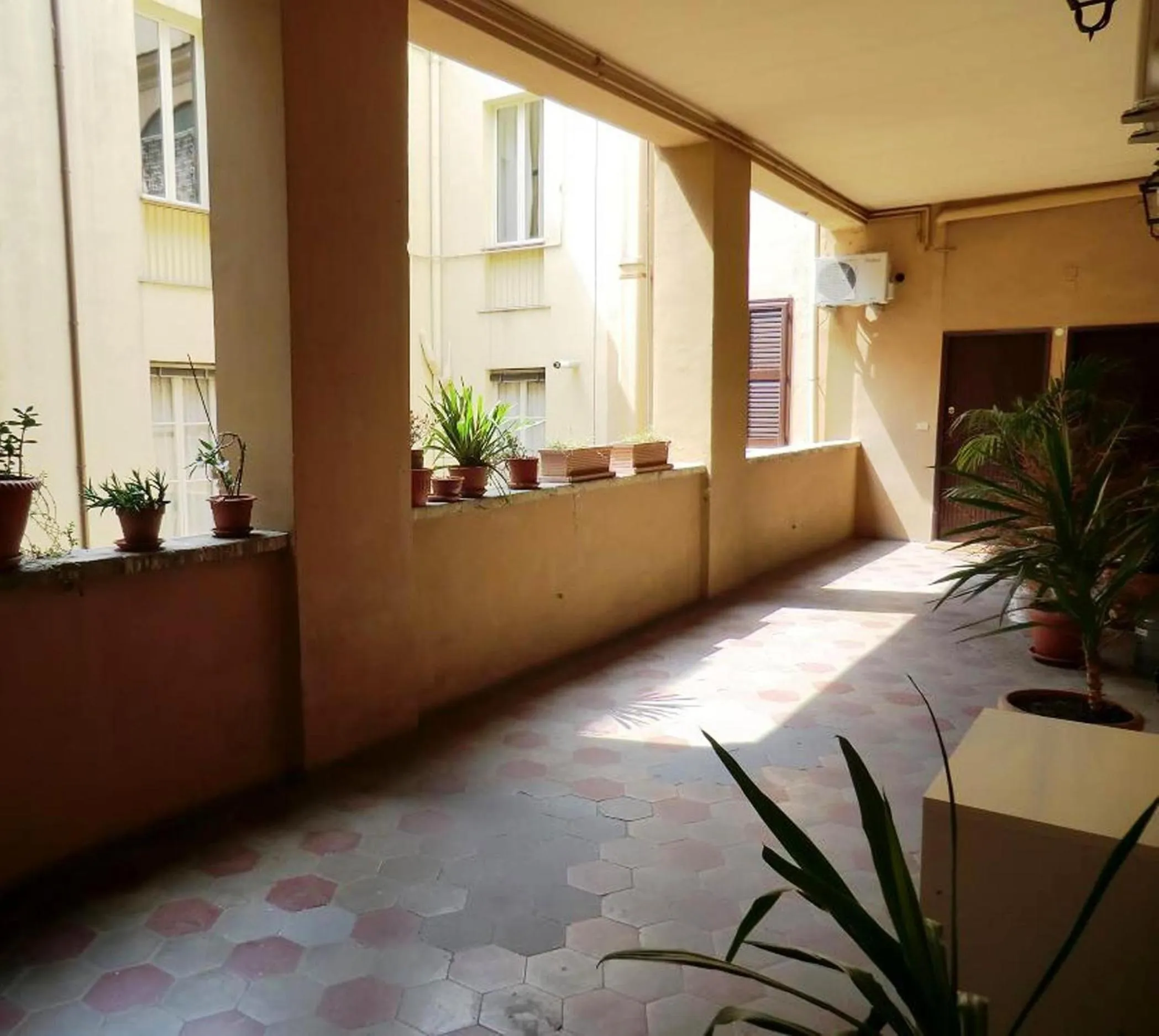 Balcony/Terrace in Caesar's Rooms