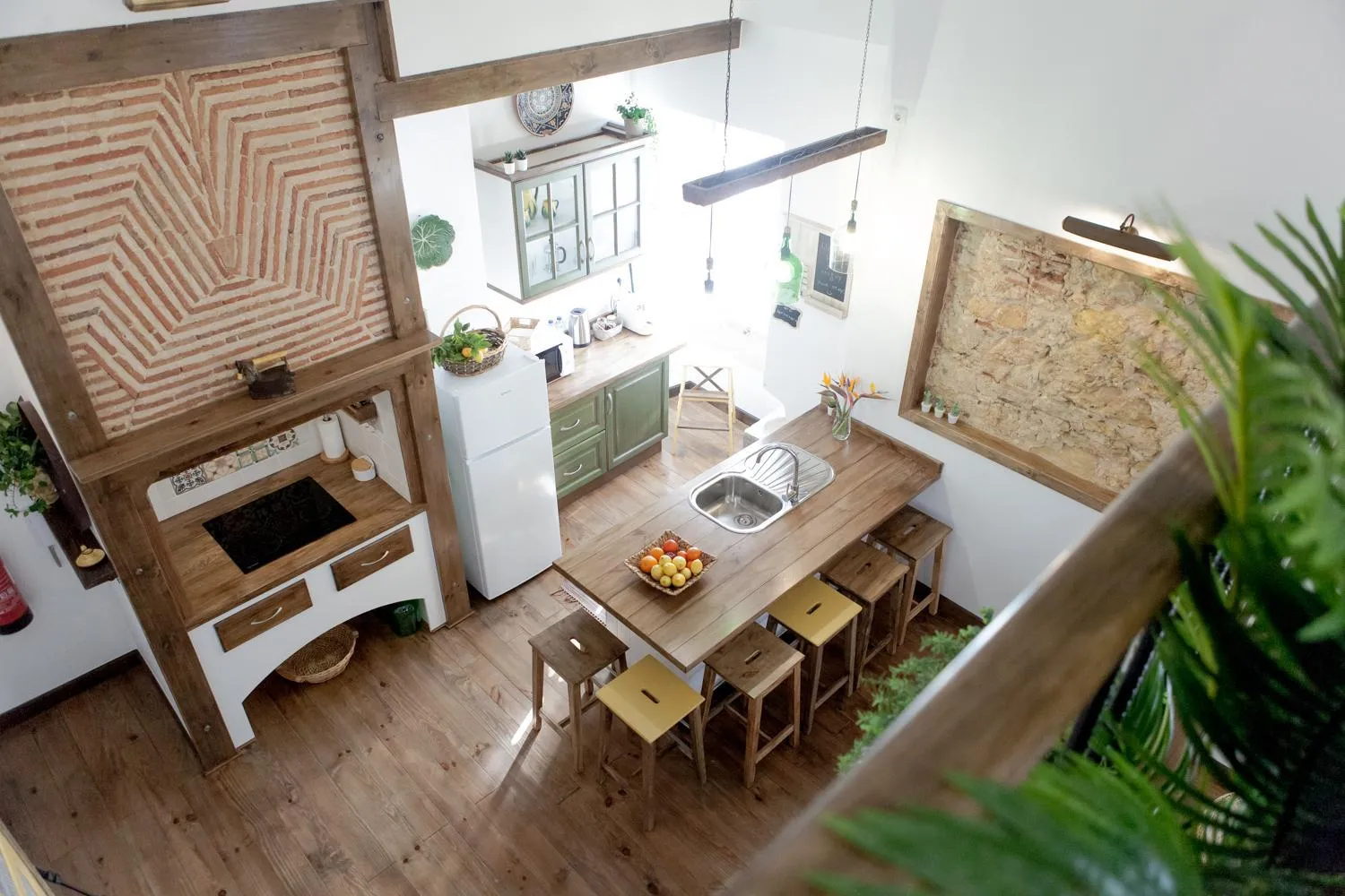 Dining area in Cafofos da Zeta