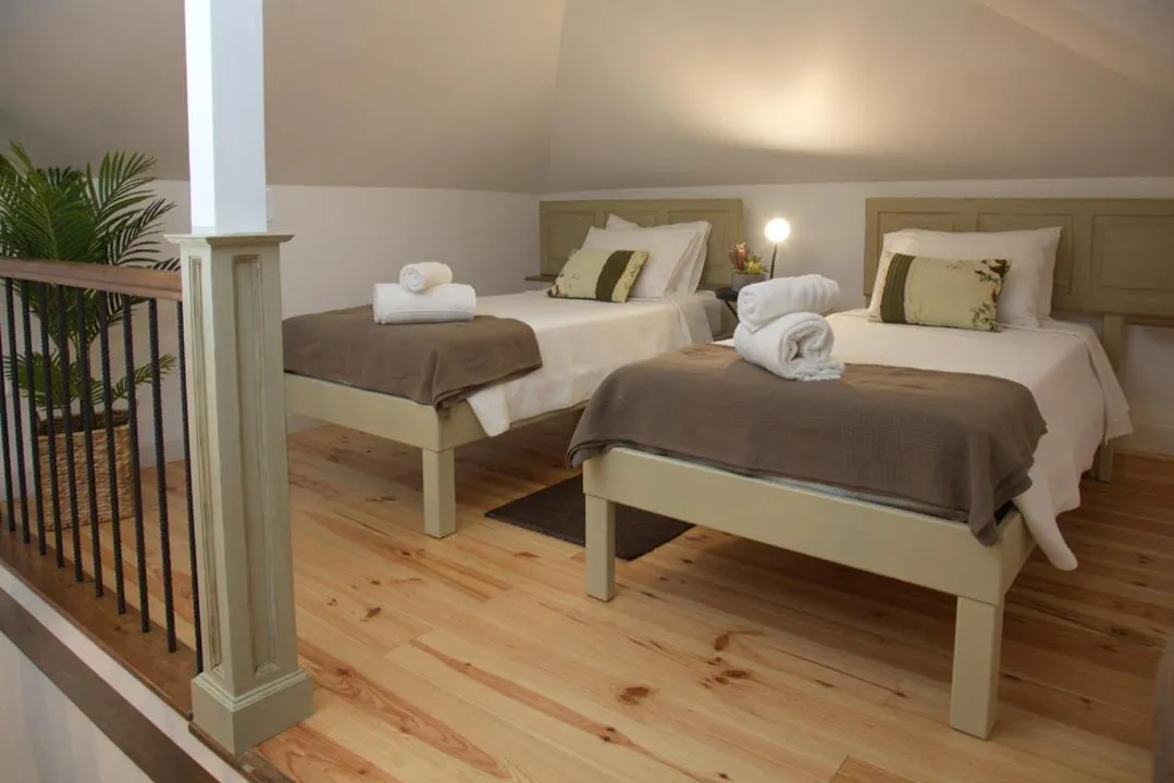 Bed in Cafofos da Zeta