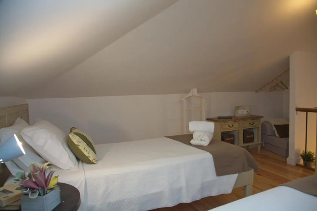 Bed in Cafofos da Zeta