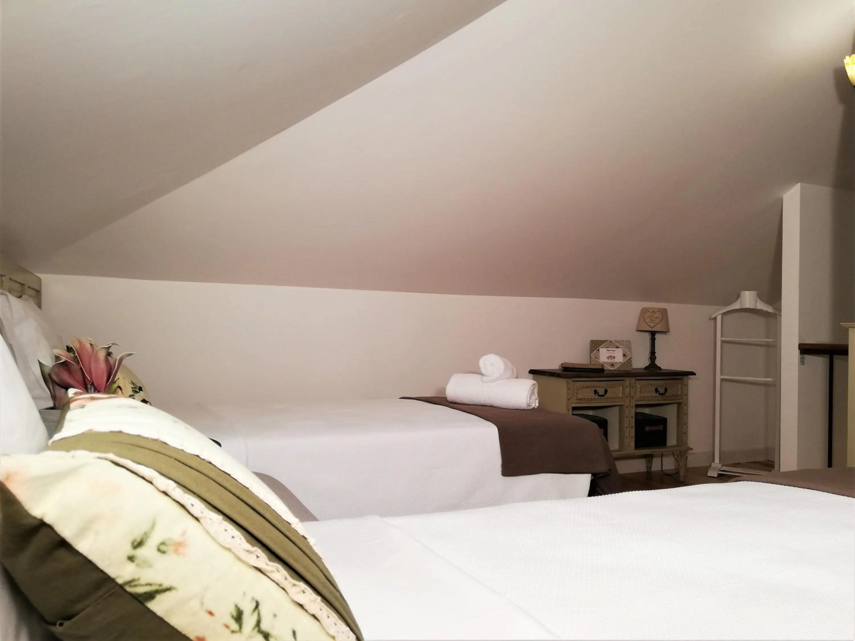 Bed in Cafofos da Zeta