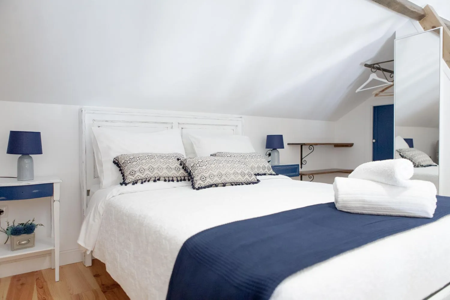 Bed in Cafofos da Zeta