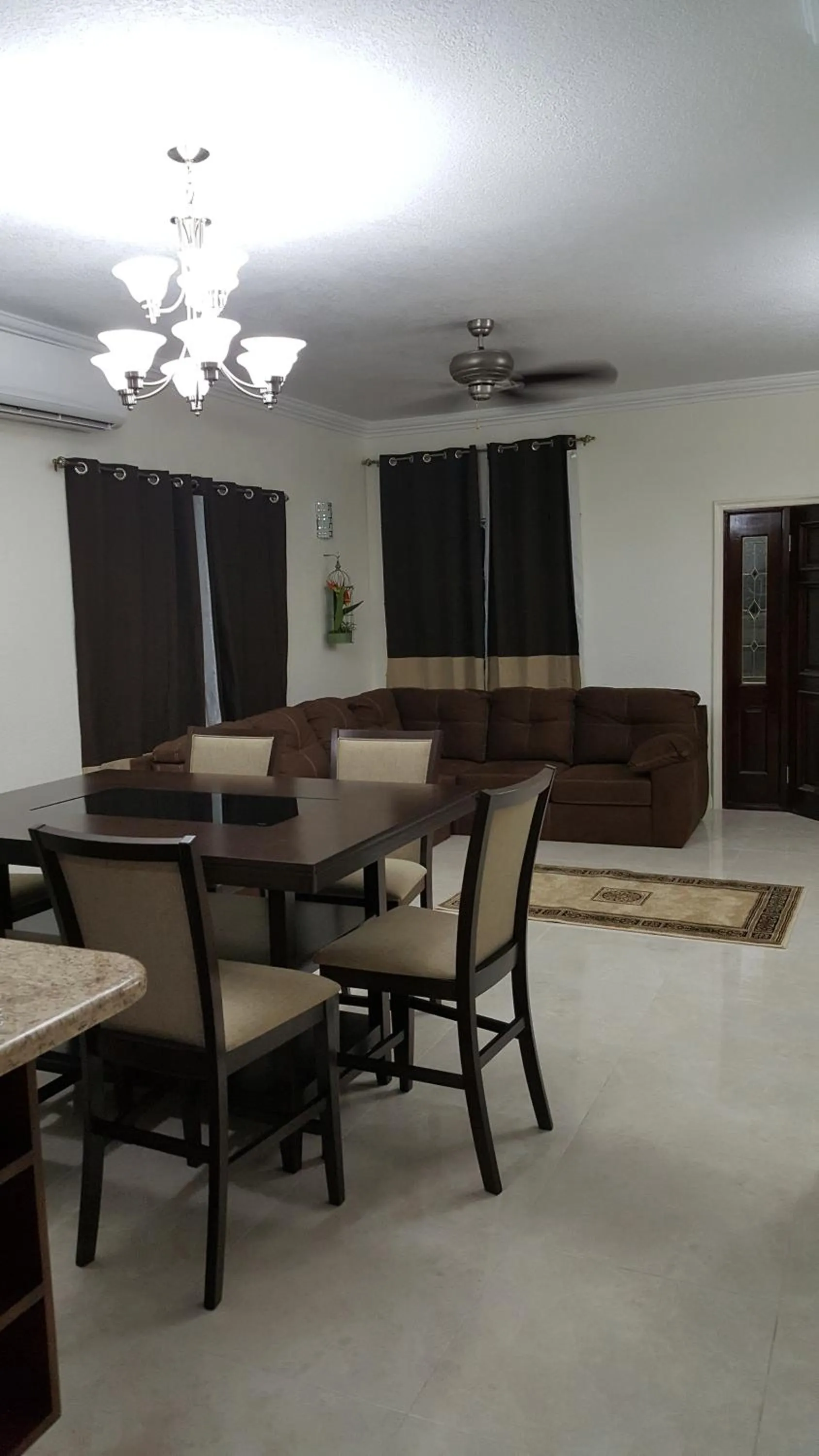 Living room in Tropical Luxury Dreams