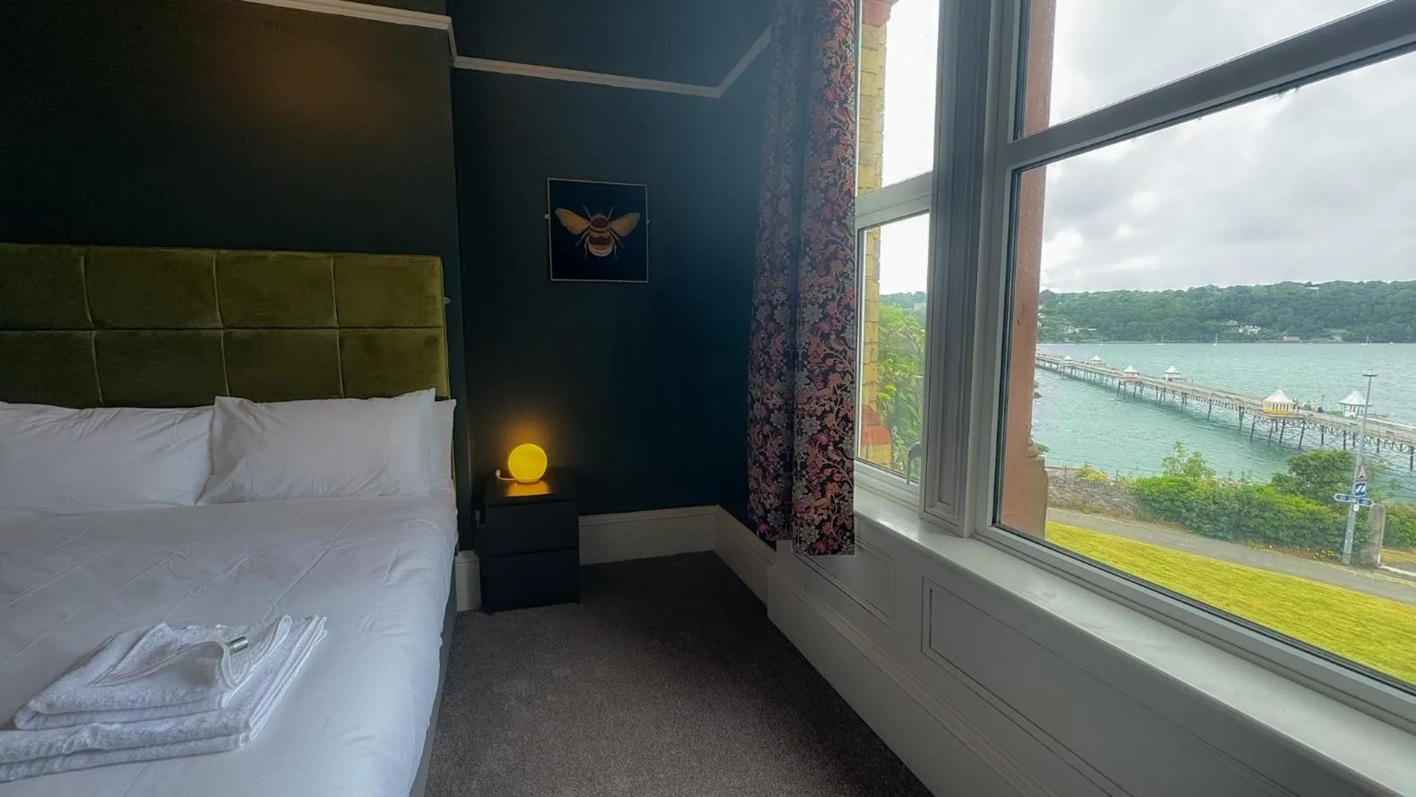 Bedroom, Bed in Nomi Rooms & Restaurant