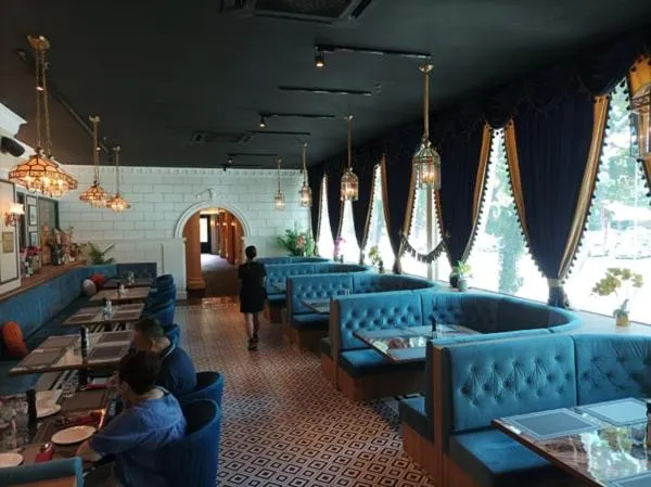 K. Riverfront apartment