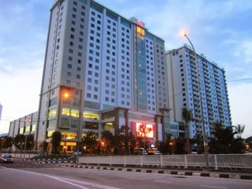 K. Riverfront apartment