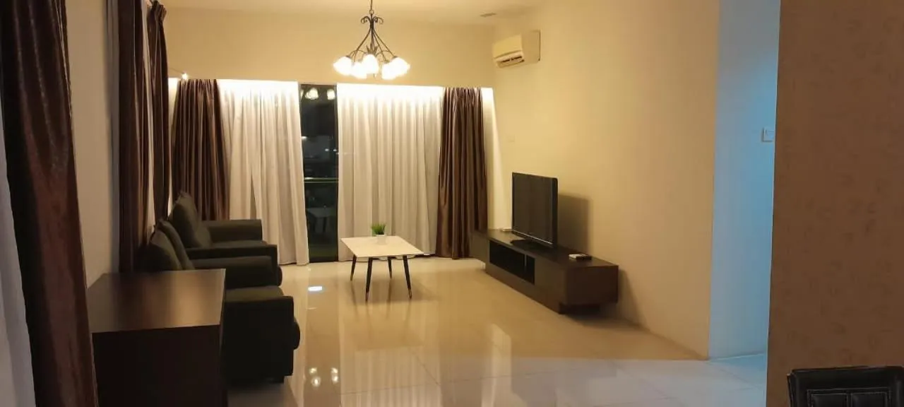 TV and multimedia in K. Riverfront apartment