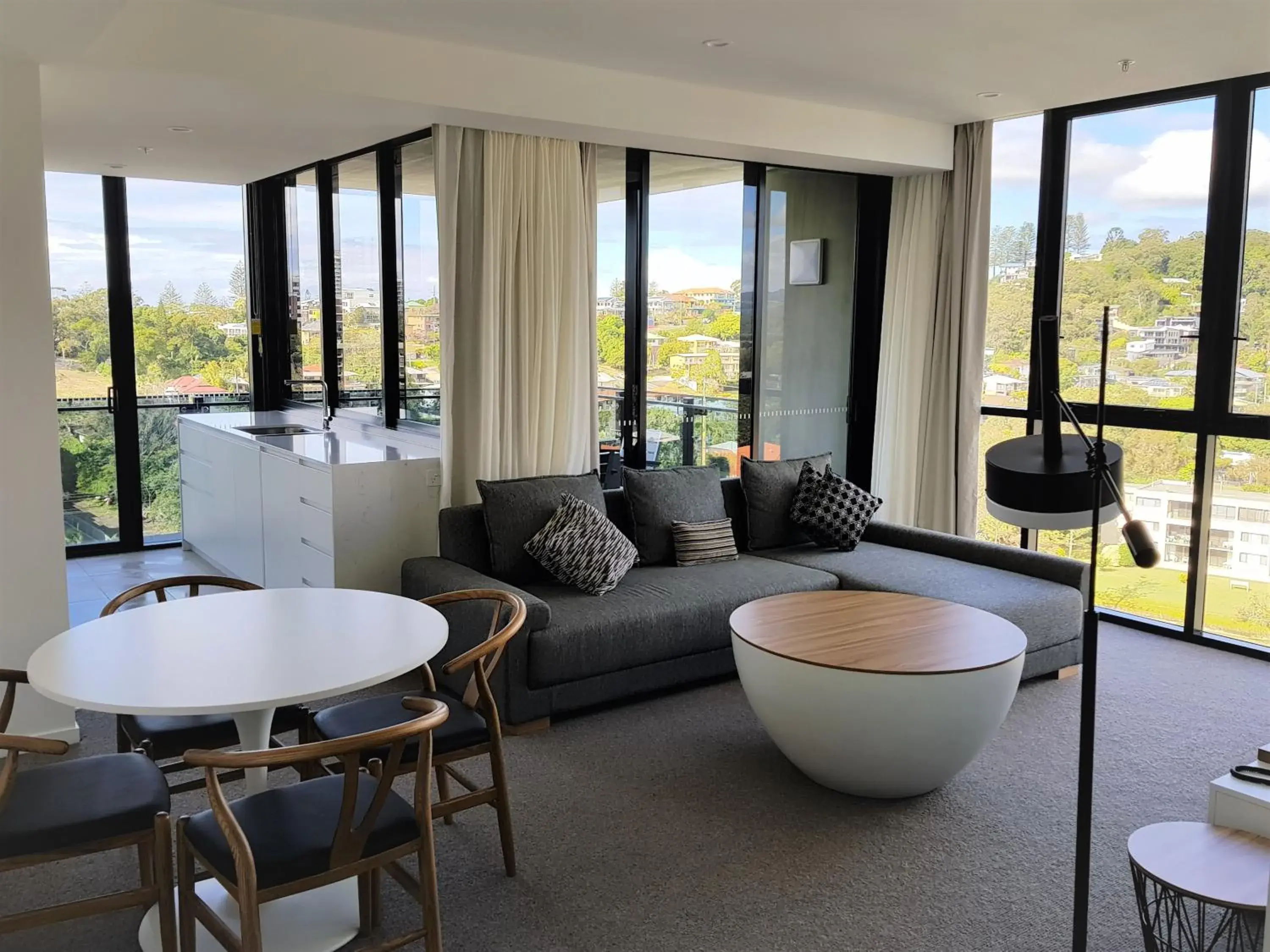 2 Bedroom Panoramic View Apartment in Iconic Kirra Beach Resort 2 Bedroom Panoramic View Apartment in Iconic Kirra Beach Resort