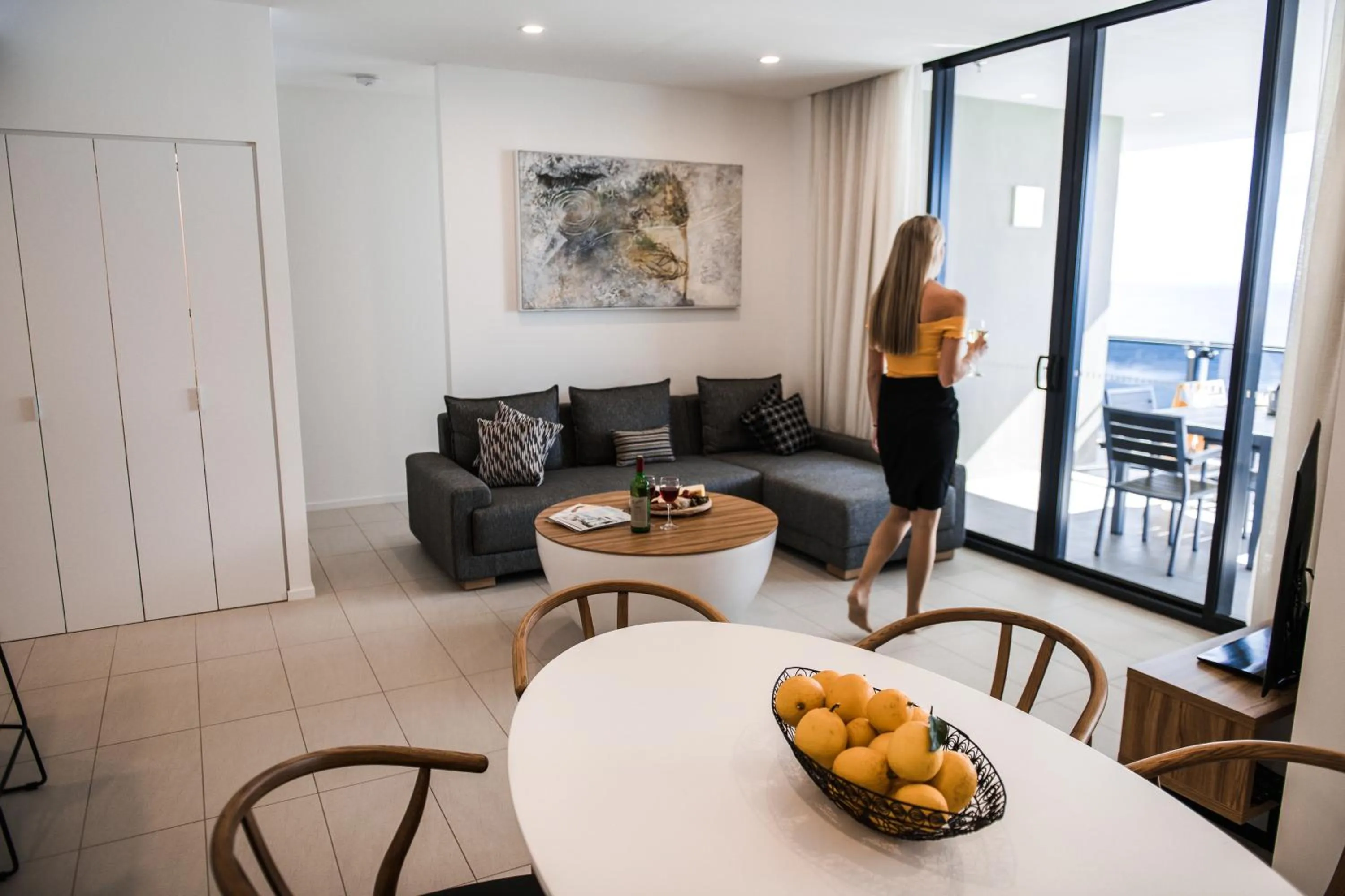 Balcony/Terrace in Iconic Kirra Beach Resort