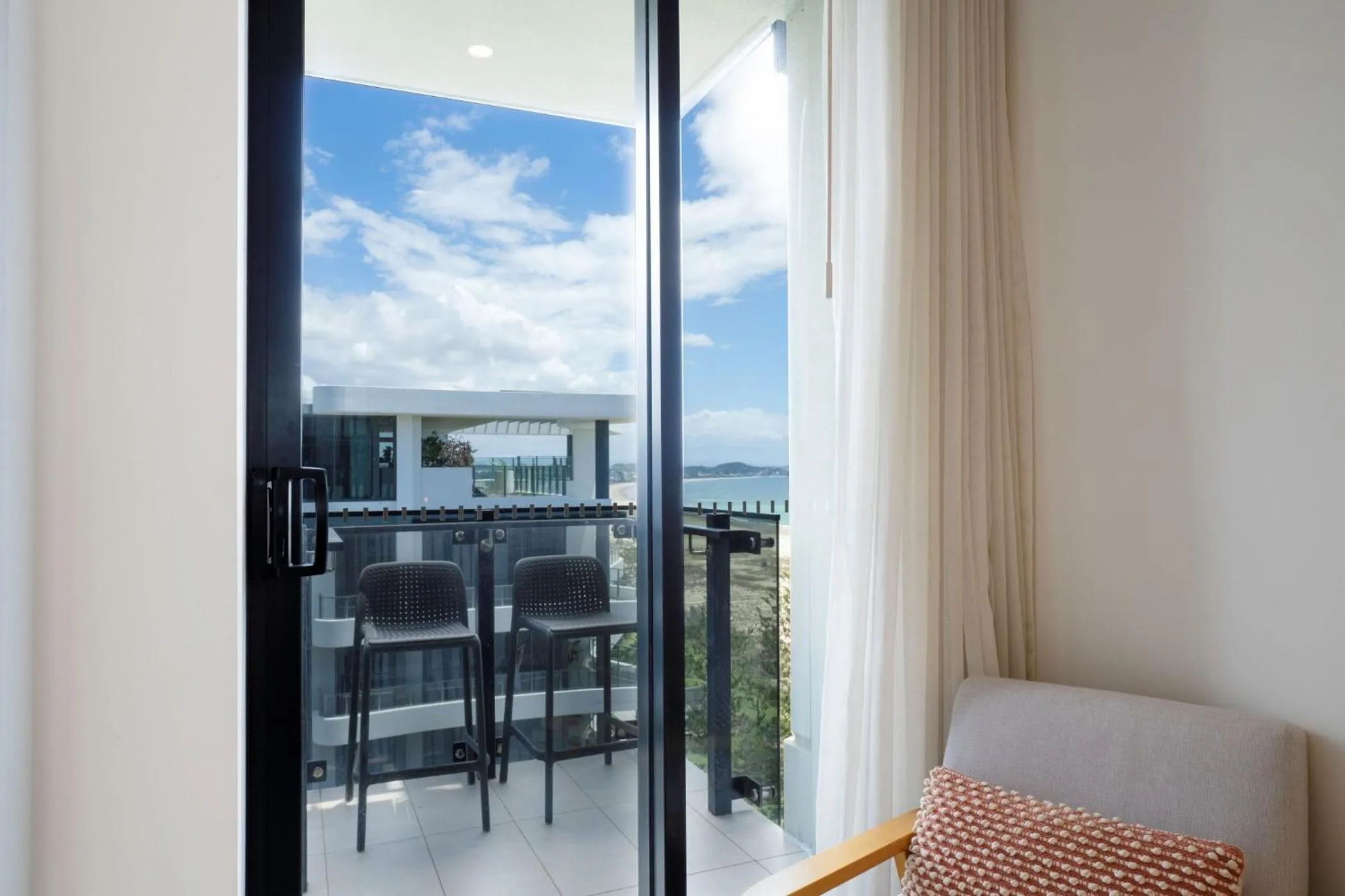 Balcony/Terrace in Iconic Kirra Beach Resort