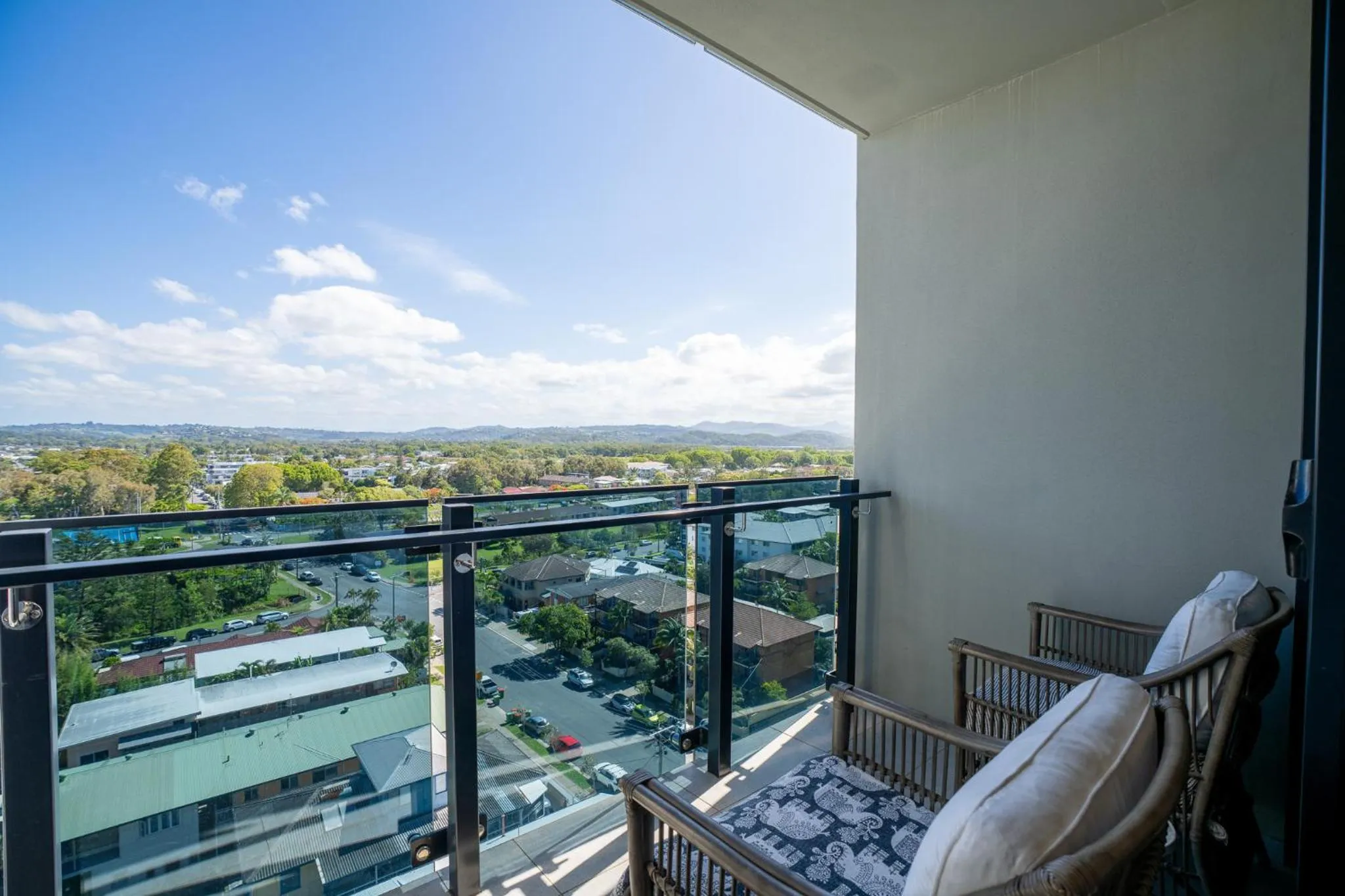 Balcony/Terrace in Iconic Kirra Beach Resort