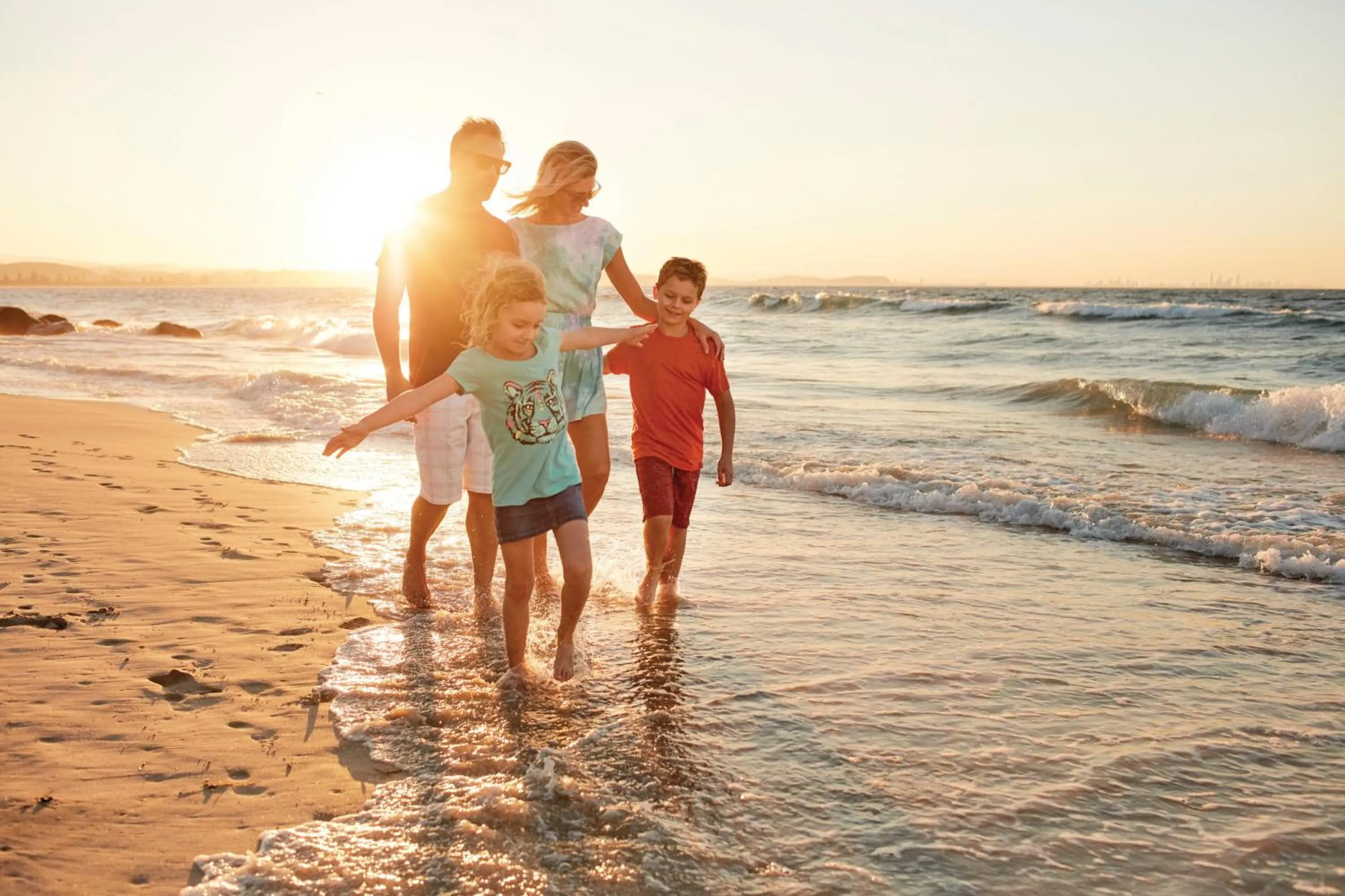 Beach in Iconic Kirra Beach Resort