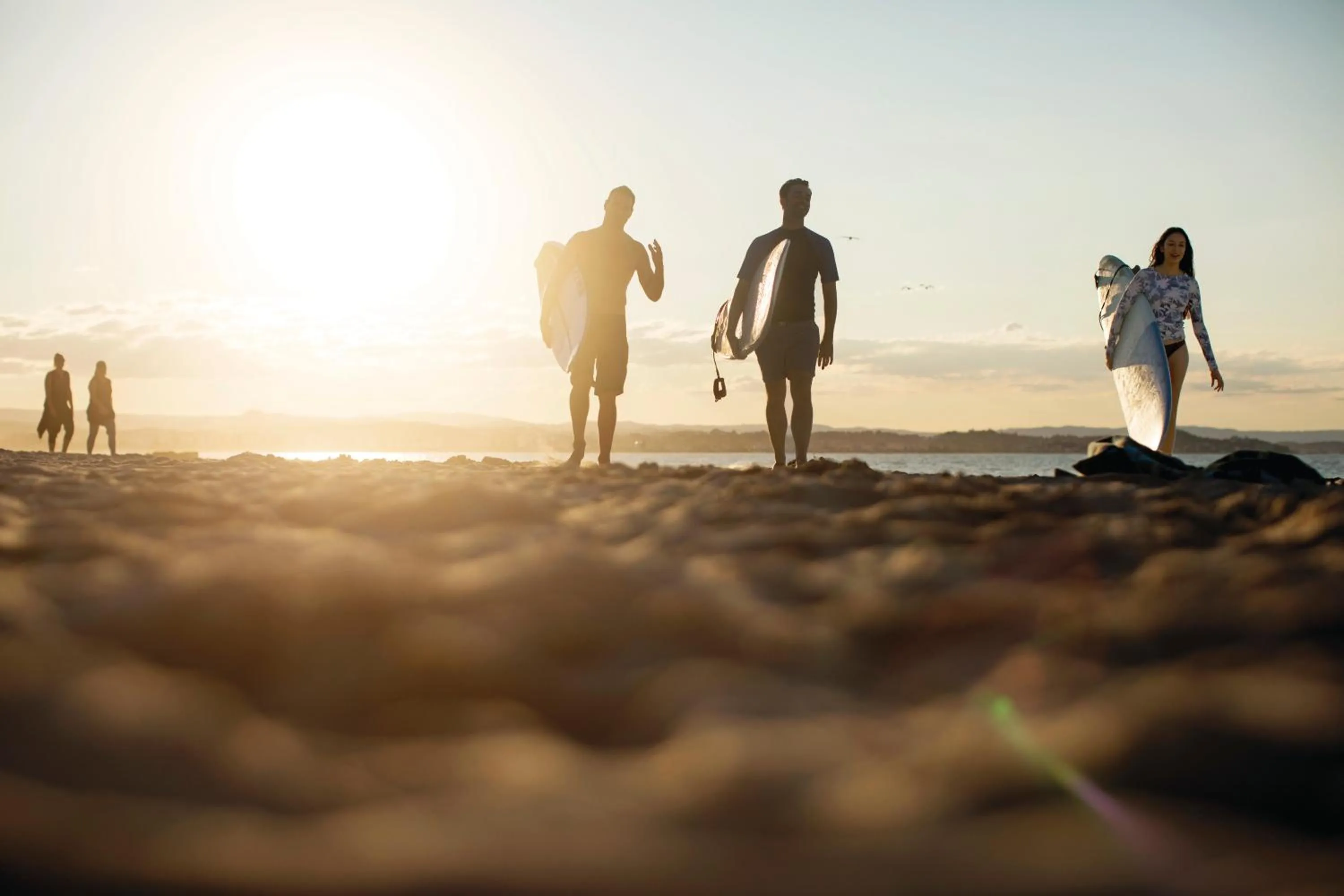 Beach in Iconic Kirra Beach Resort