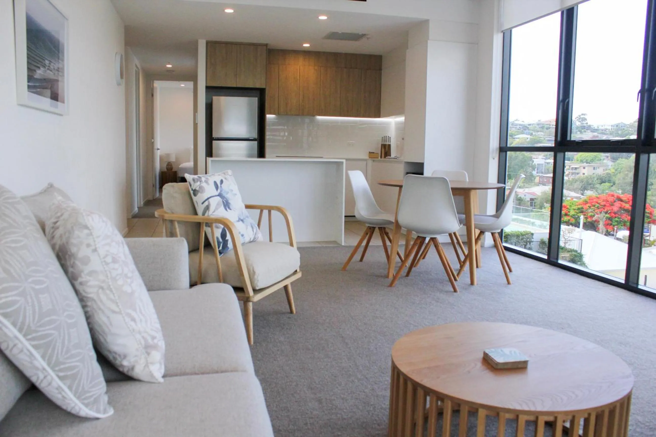 Kitchen or kitchenette in Iconic Kirra Beach Resort
