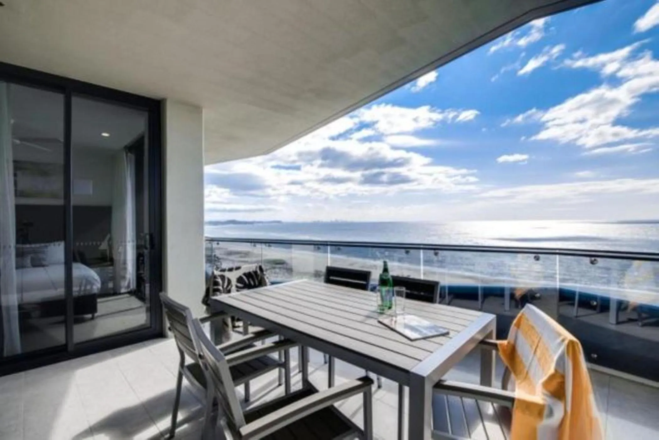 Balcony/Terrace in Iconic Kirra Beach Resort
