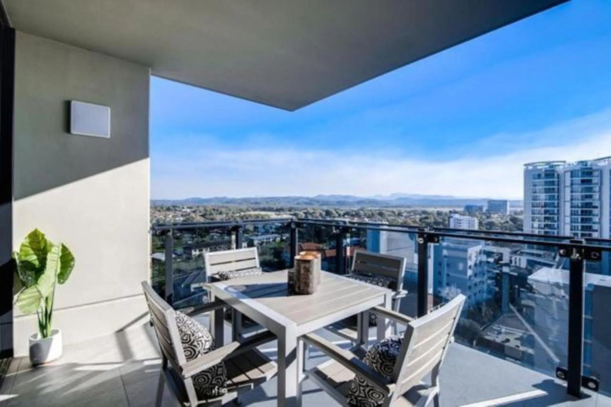 Balcony/Terrace in Iconic Kirra Beach Resort