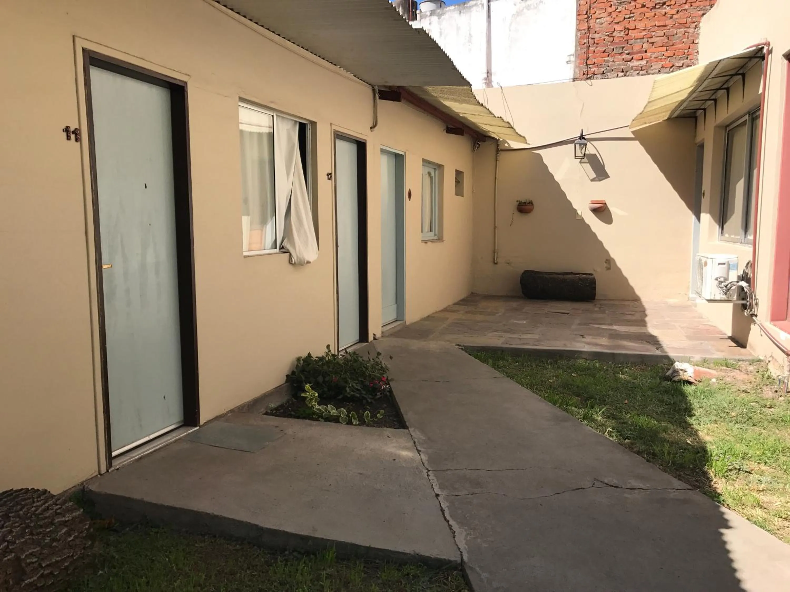 Garden in Posada Casa de Borgoña