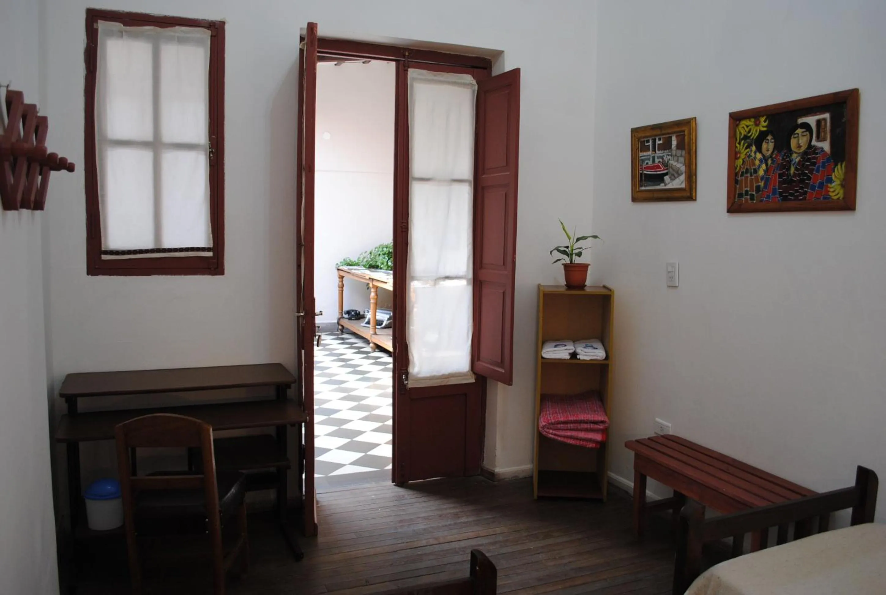 Decorative detail in Posada Casa de Borgoña