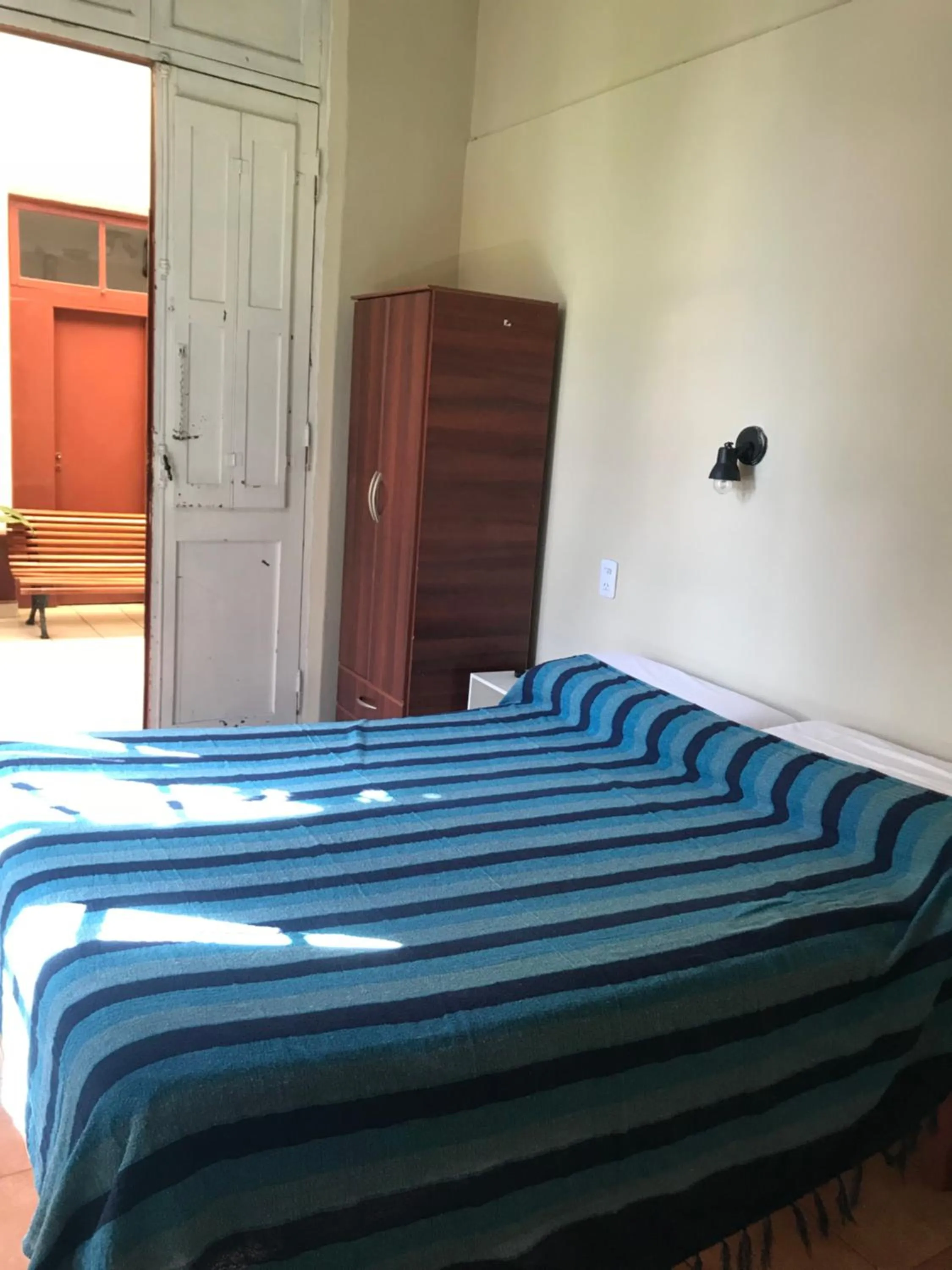 Bed in Posada Casa de Borgoña