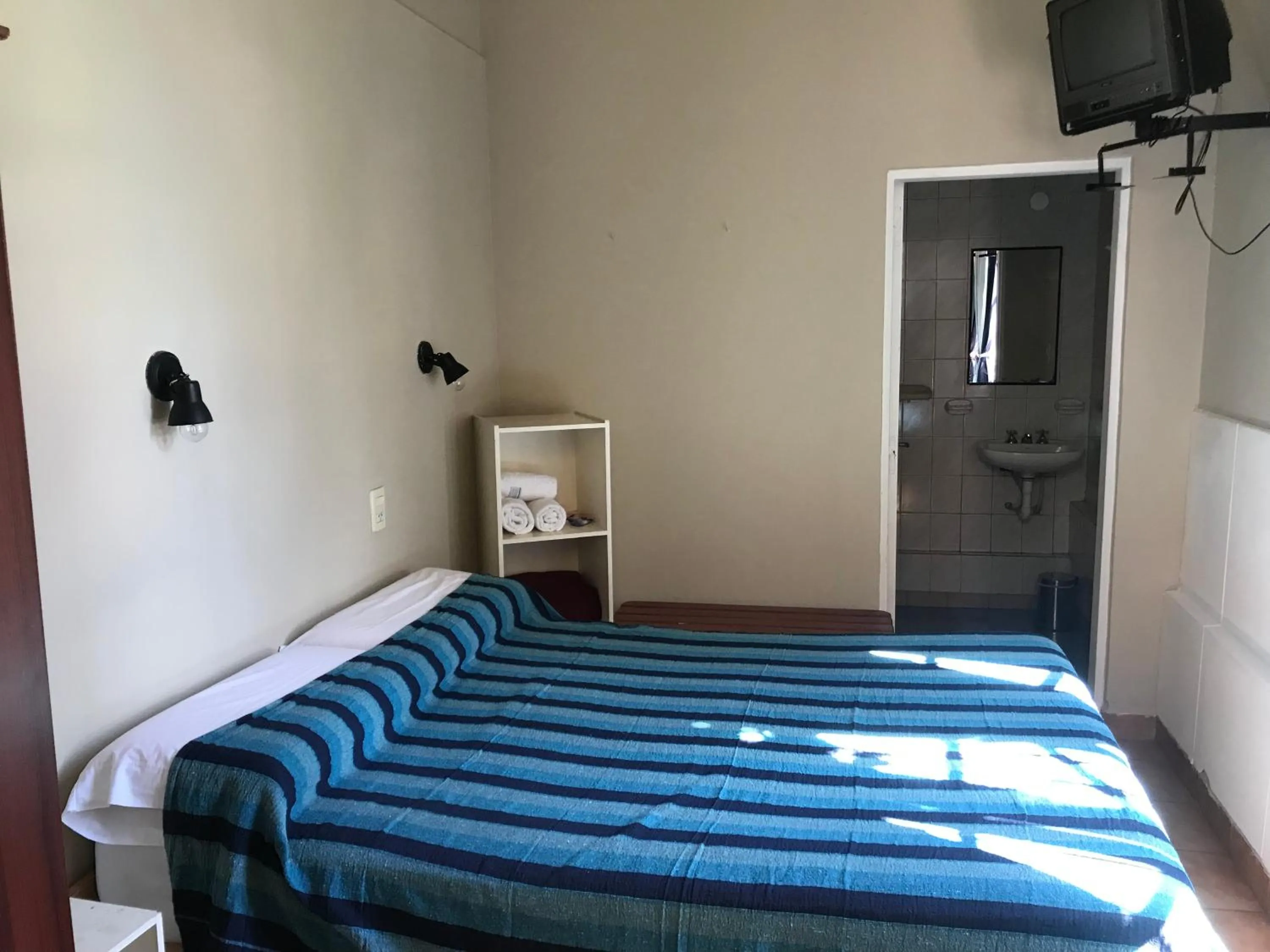 Bed in Posada Casa de Borgoña