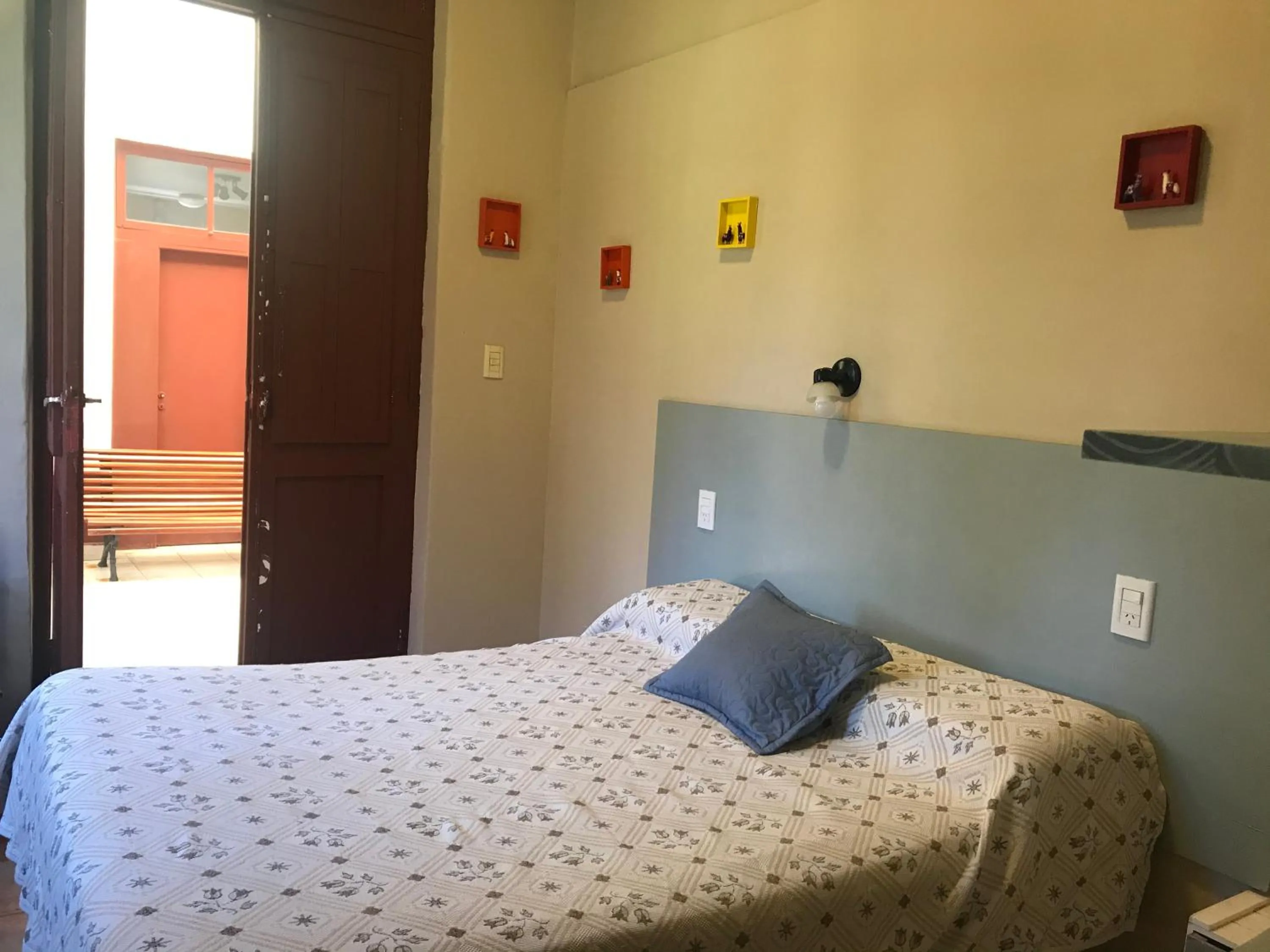 Bed in Posada Casa de Borgoña