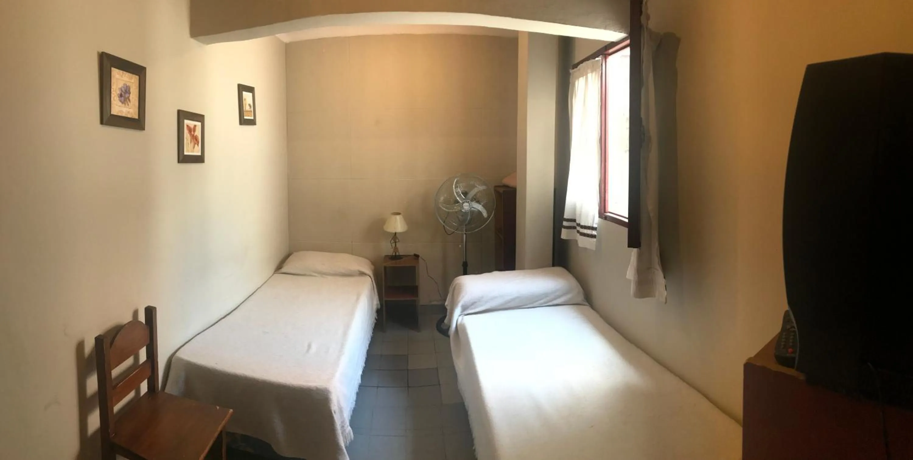 Bed in Posada Casa de Borgoña