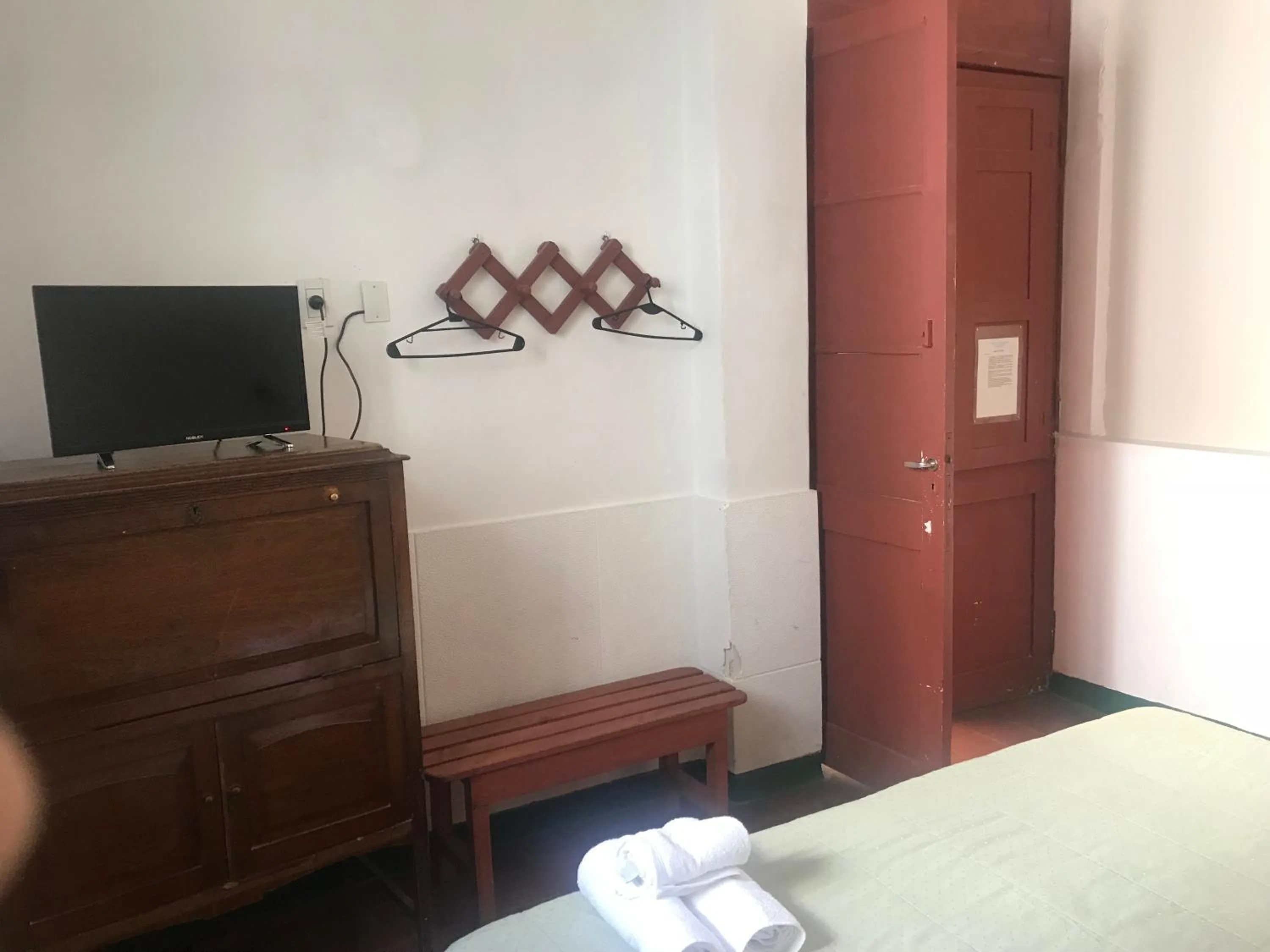 Bed in Posada Casa de Borgoña