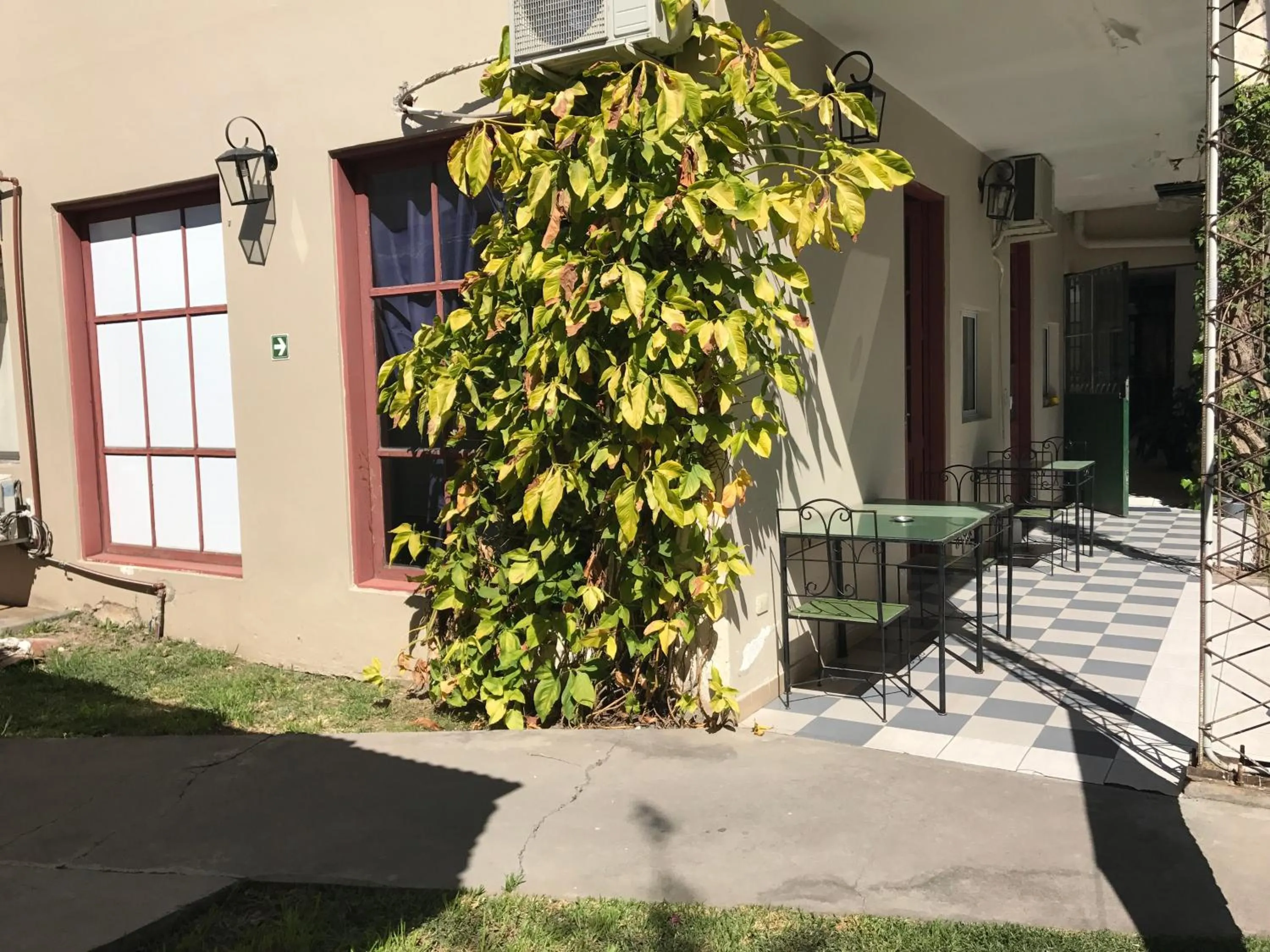 Garden in Posada Casa de Borgoña