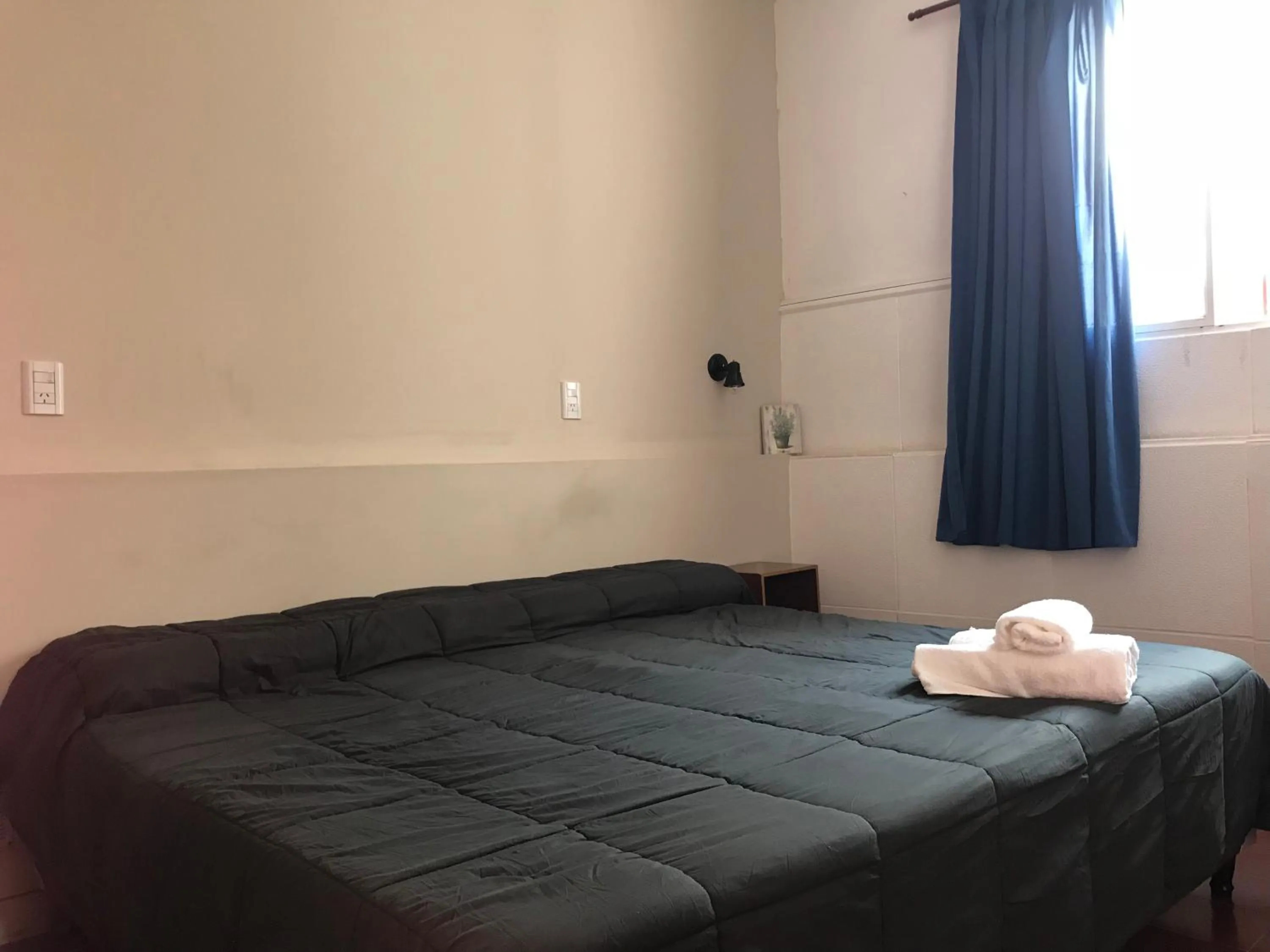 Bed in Posada Casa de Borgoña