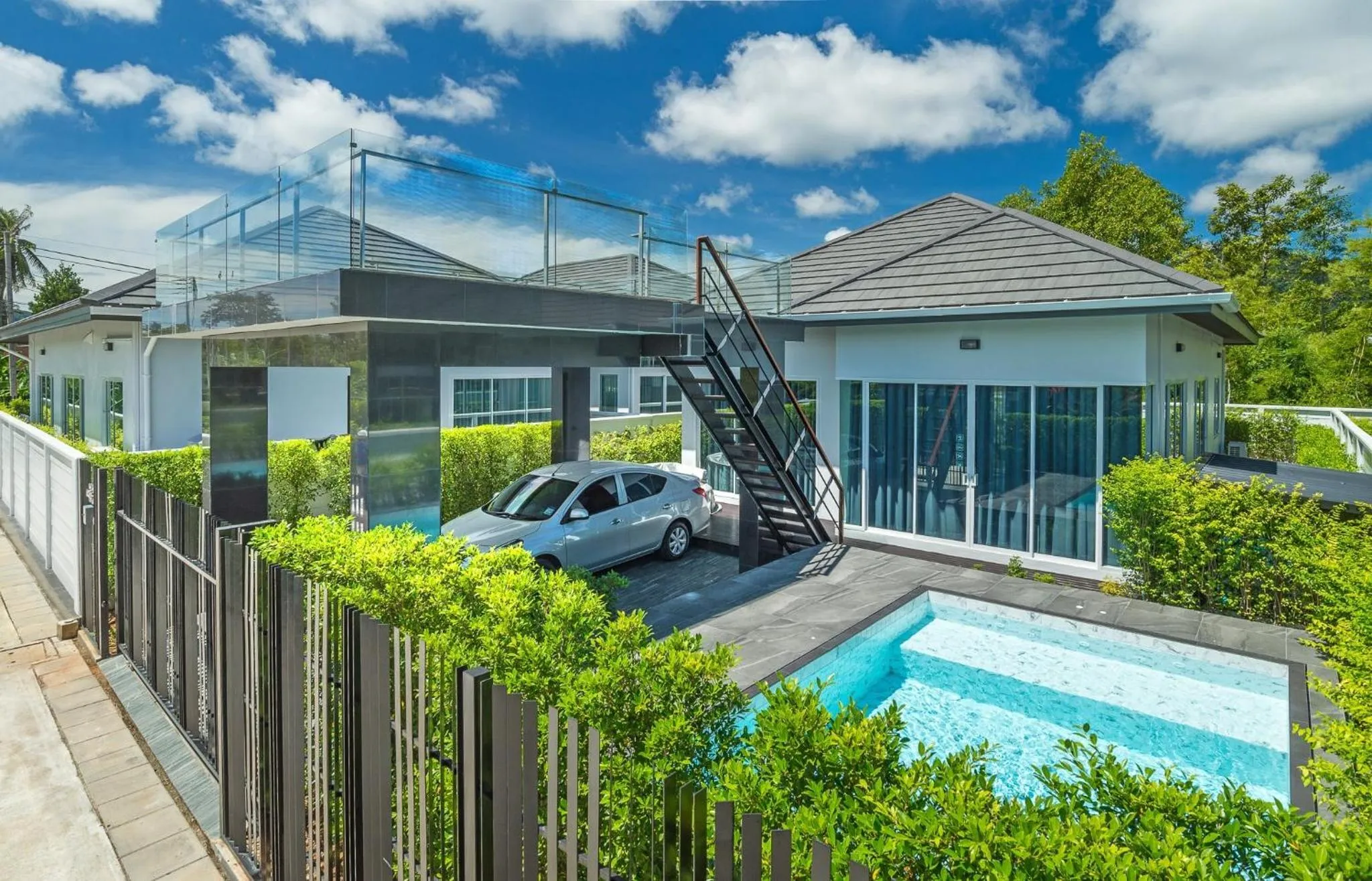 Property building in The Haven Krabi