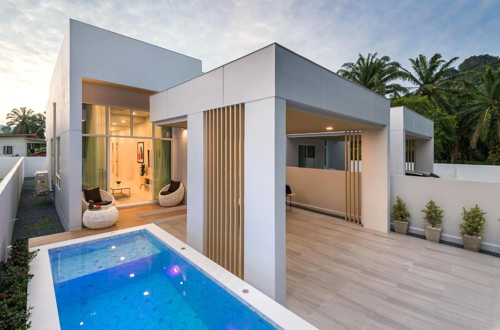 Property building in The Haven Krabi