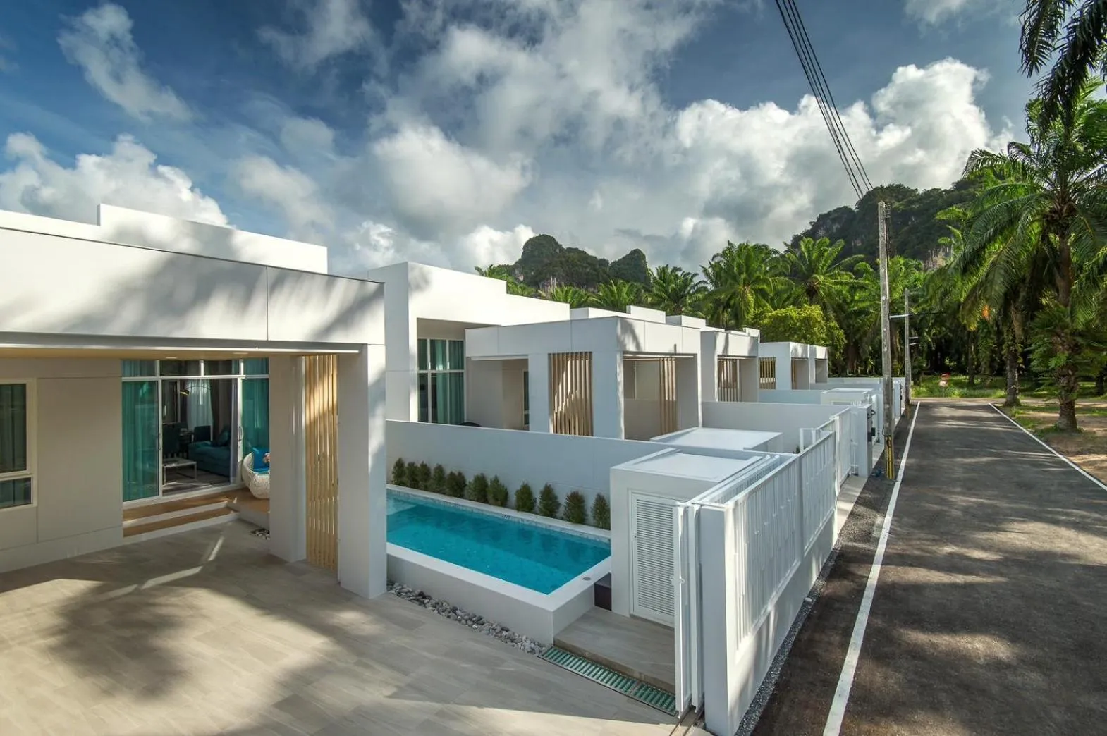 Property building in The Haven Krabi