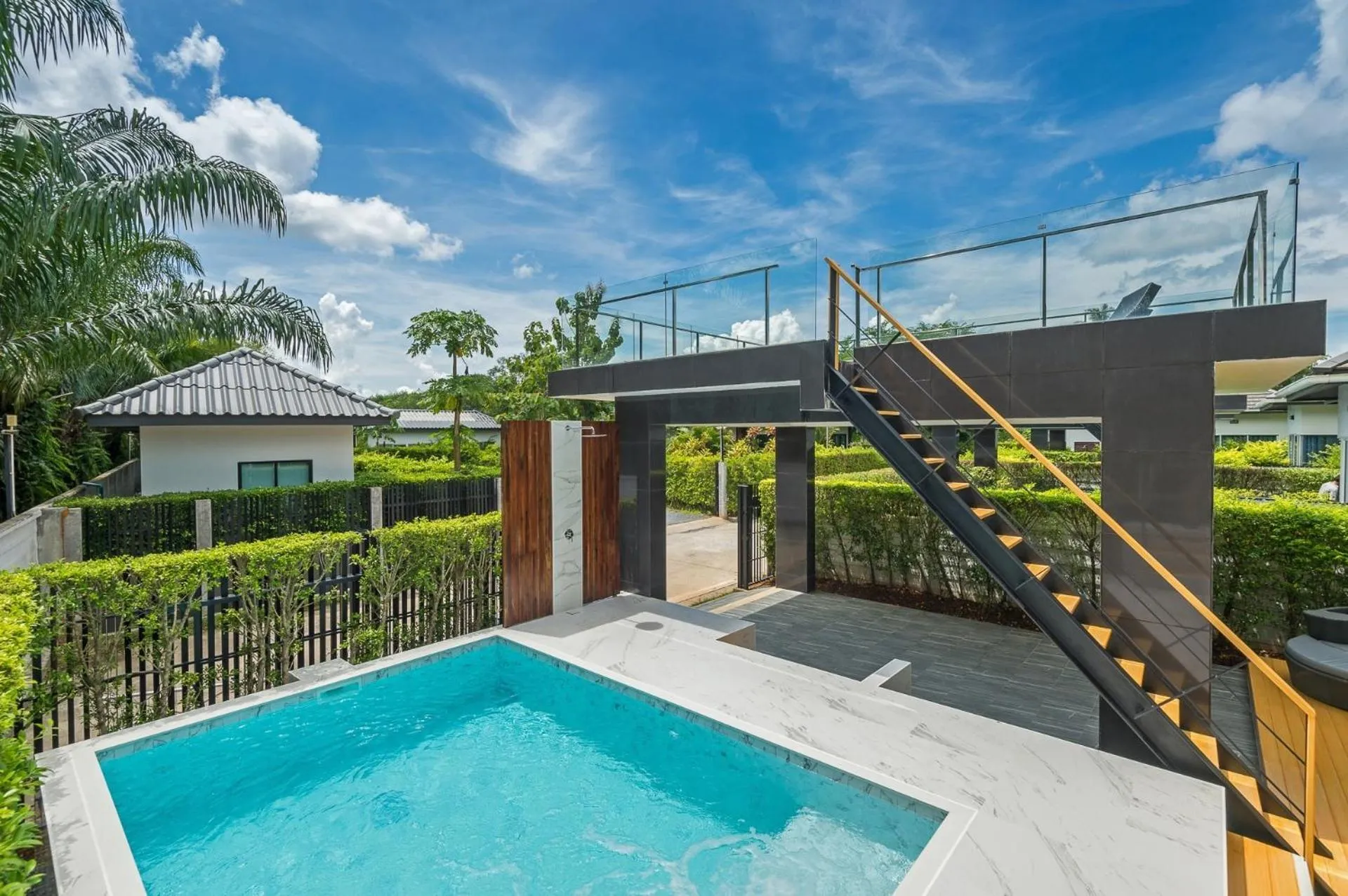 Property building in The Haven Krabi