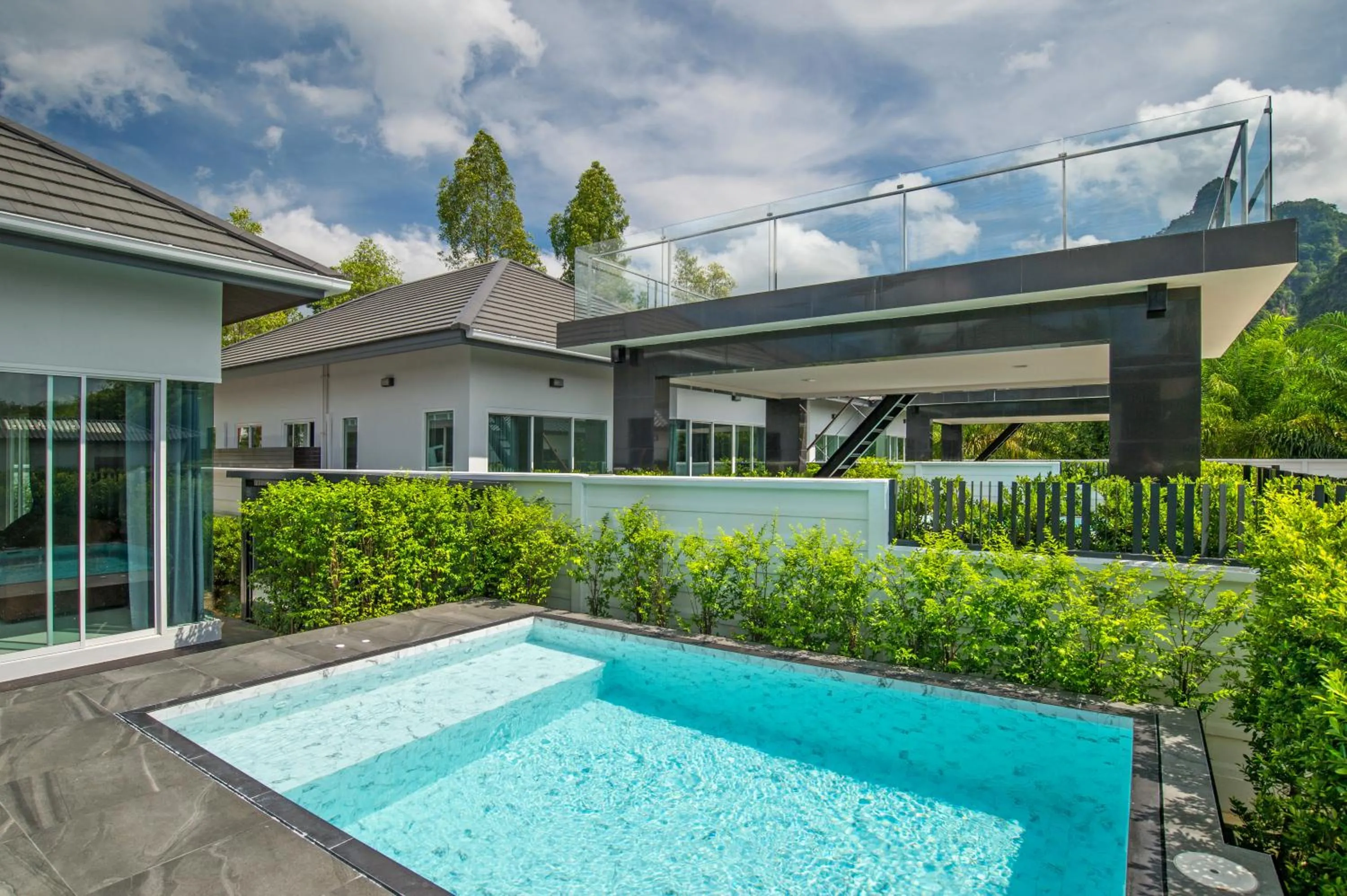 Swimming pool in The Haven Krabi