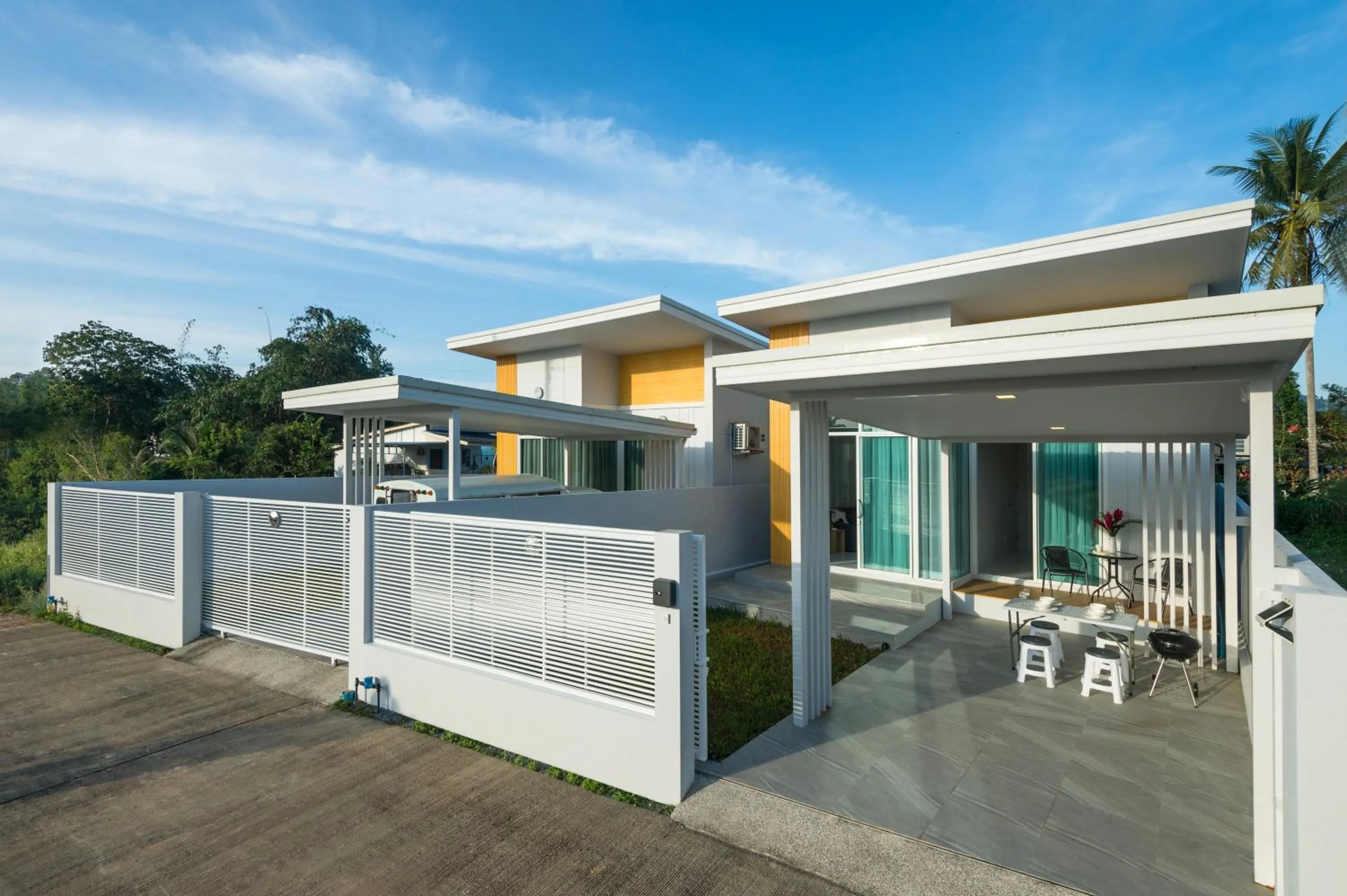 Property building in The Haven Krabi