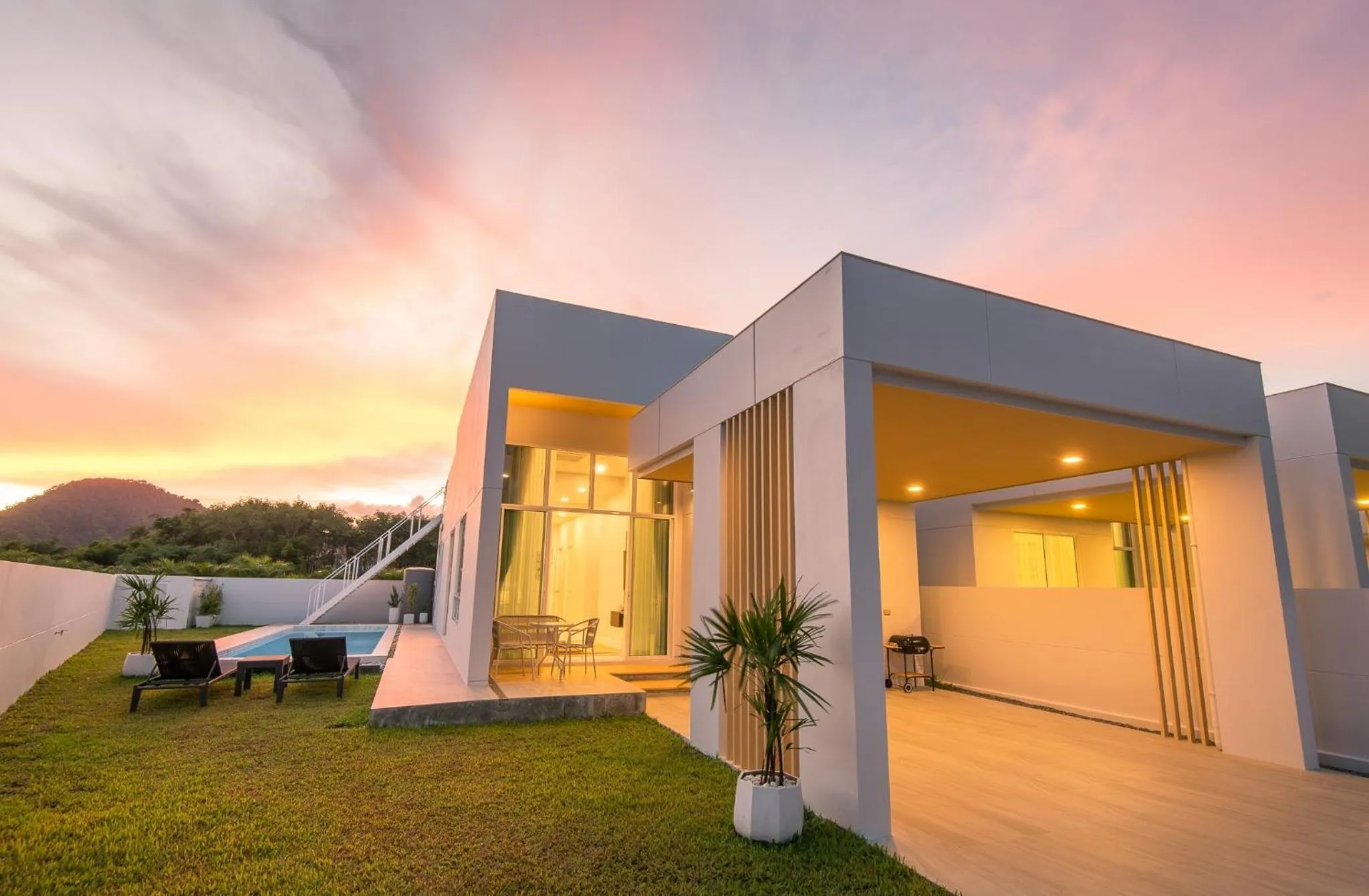 Property building in The Haven Krabi