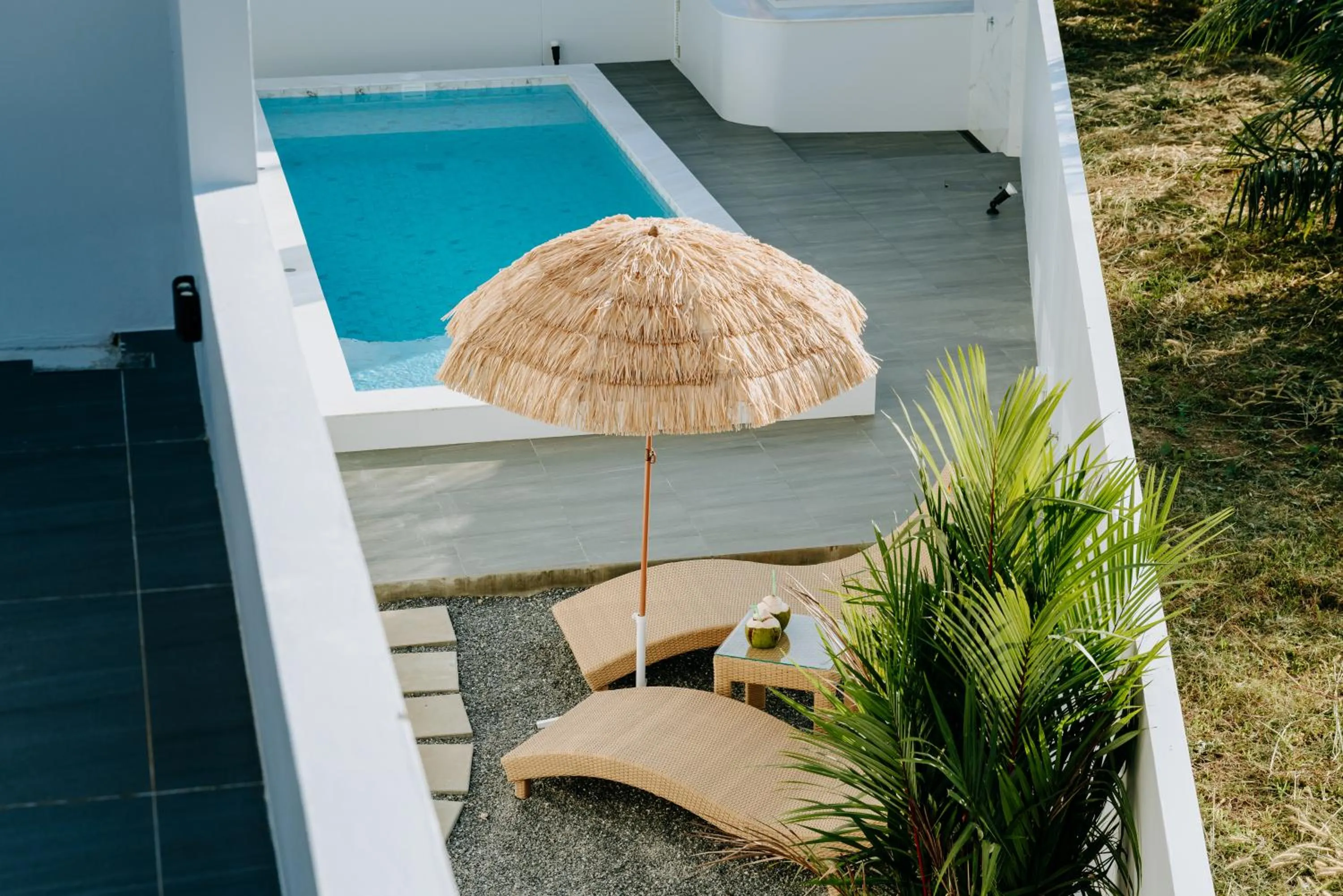 Garden view in The Haven Krabi