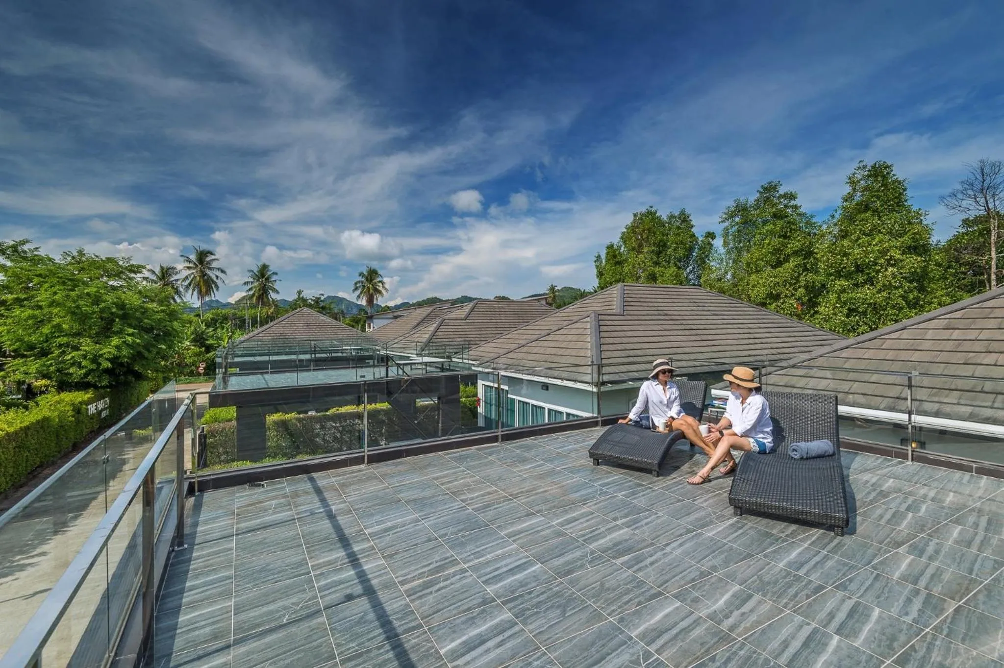 Balcony/Terrace in The Haven Krabi