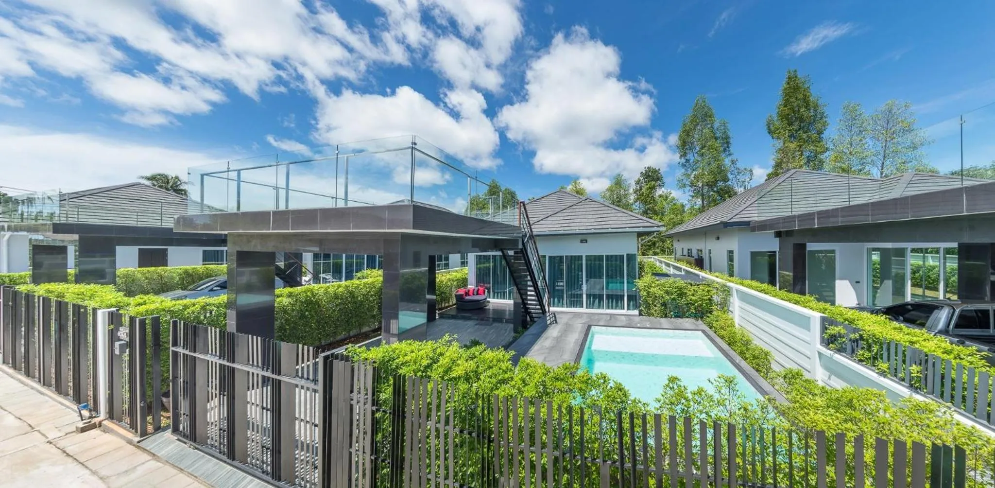 Property building in The Haven Krabi