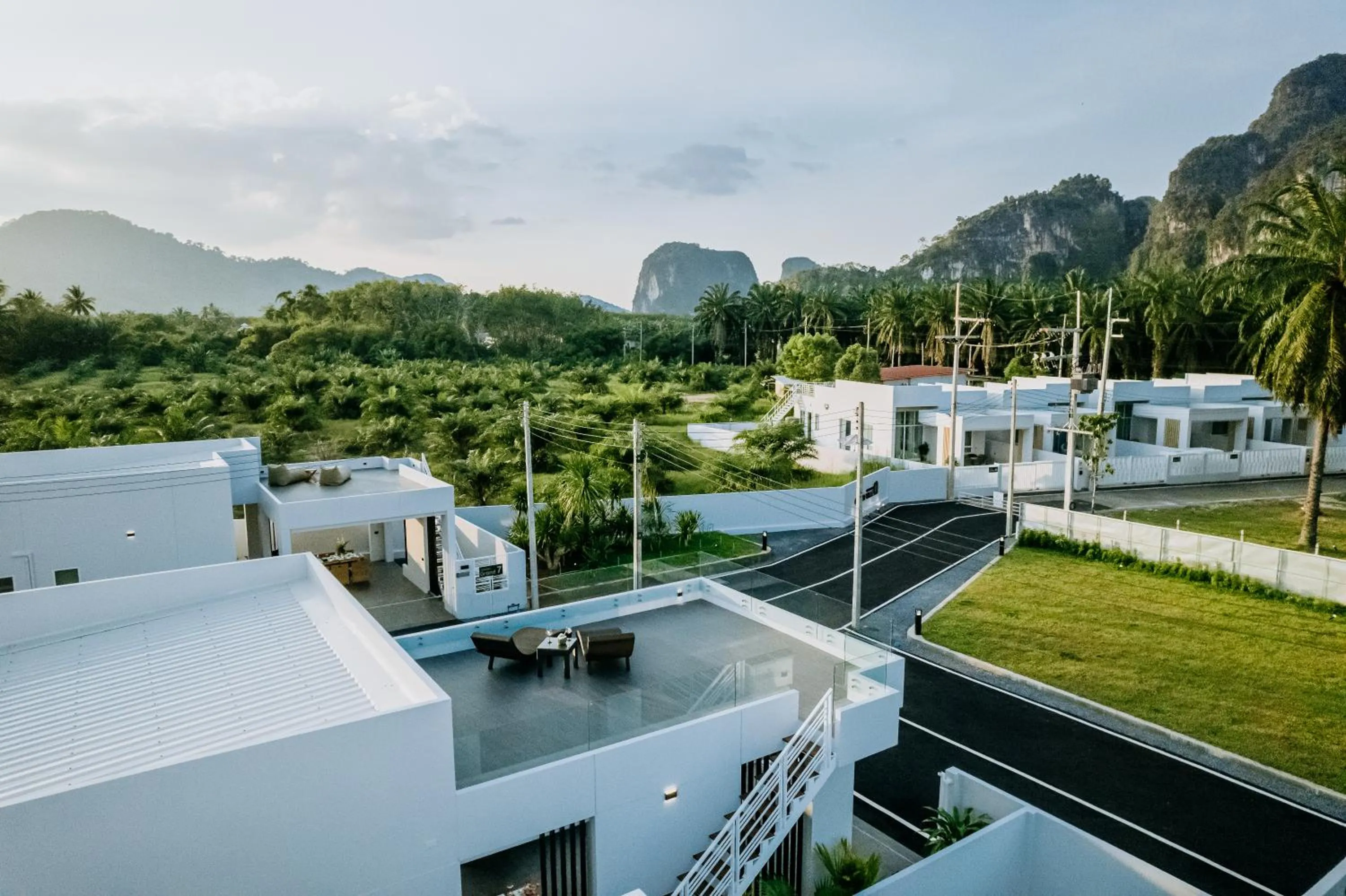Property building in The Haven Krabi