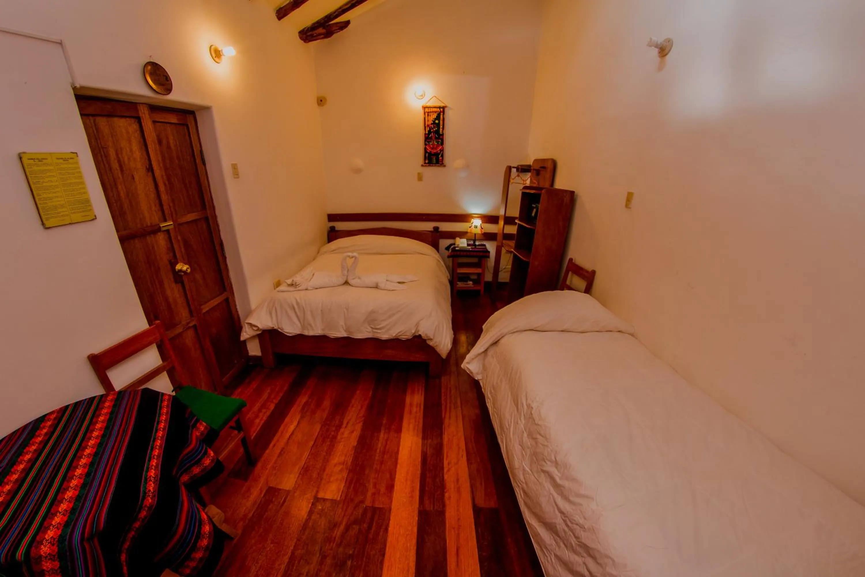 Photo of the whole room, Bed in Hostal El Grial