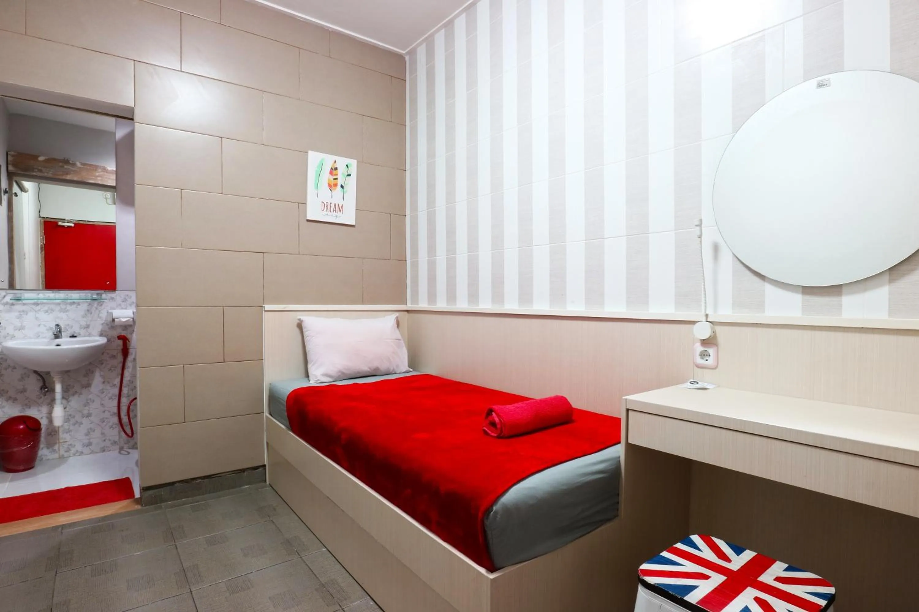 Bed in Kamariska Hostel